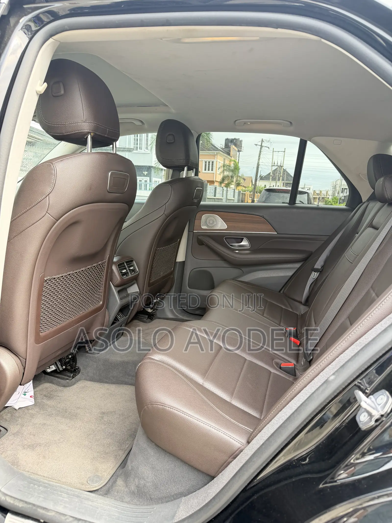 Mercedes-Benz GLE-Class GLE 350 4MATIC 2020 Black