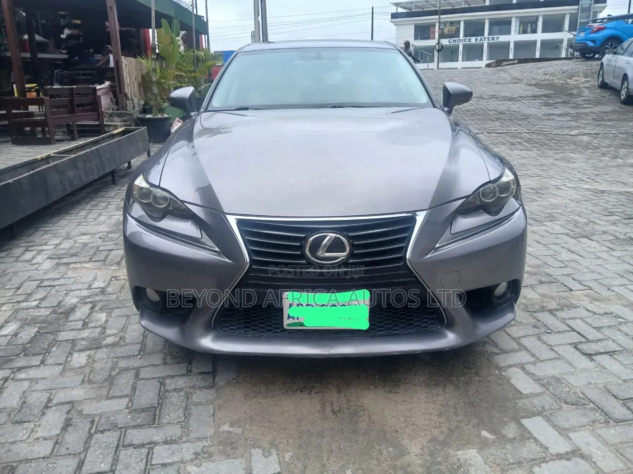 Lexus LS 2014 Gray