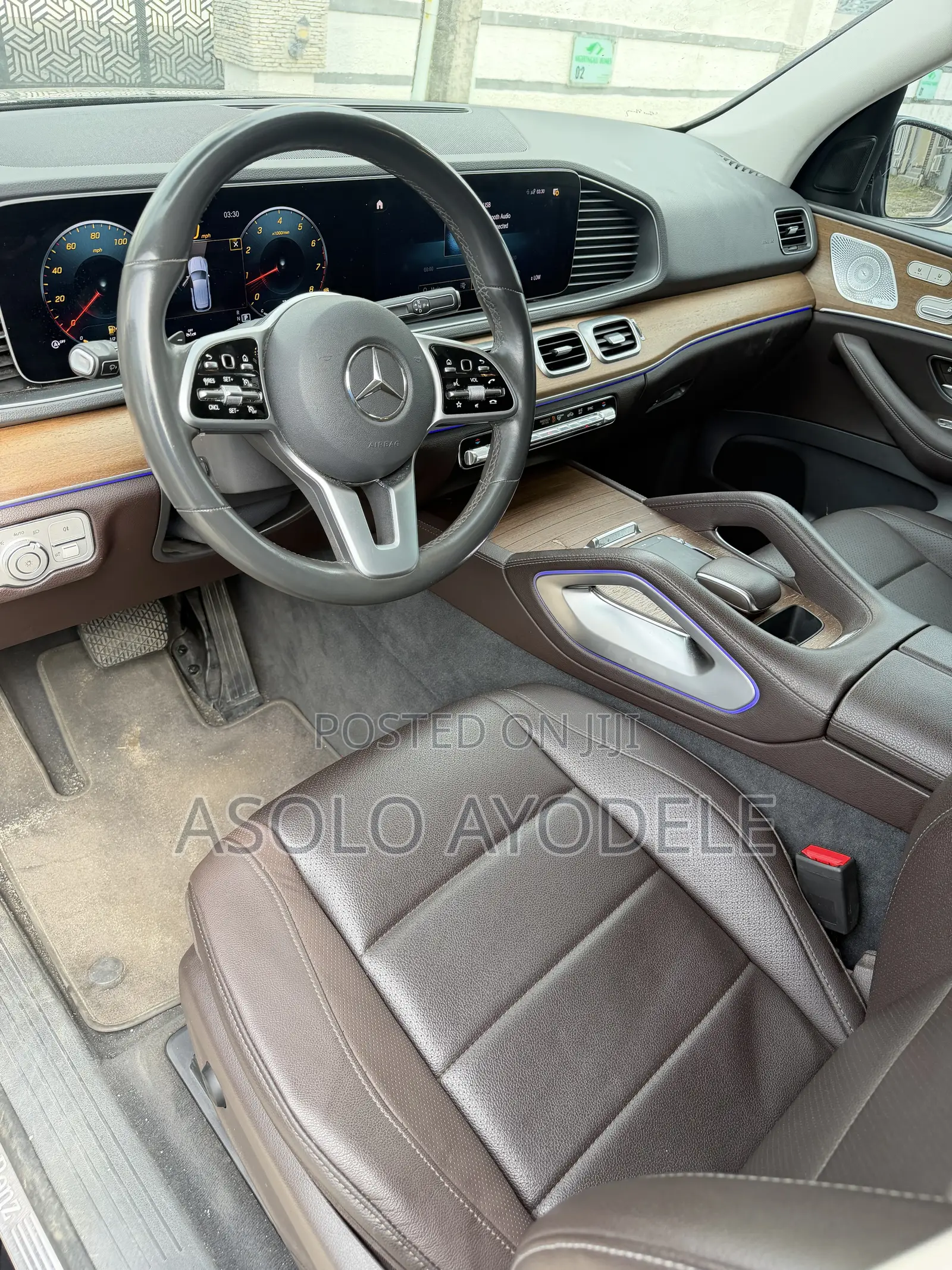 Mercedes-Benz GLE-Class GLE 350 4MATIC 2020 Black