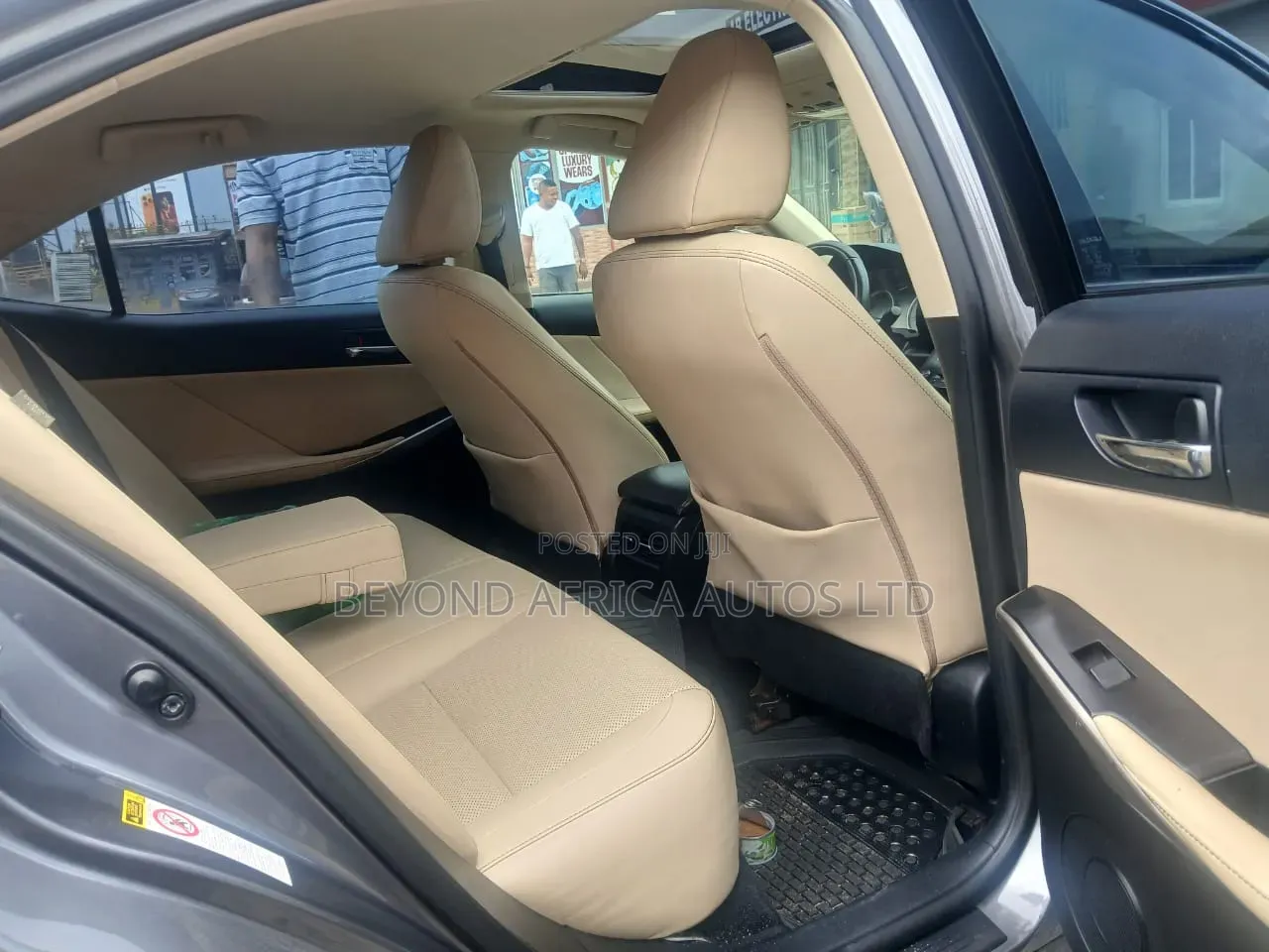 Lexus LS 2014 Gray