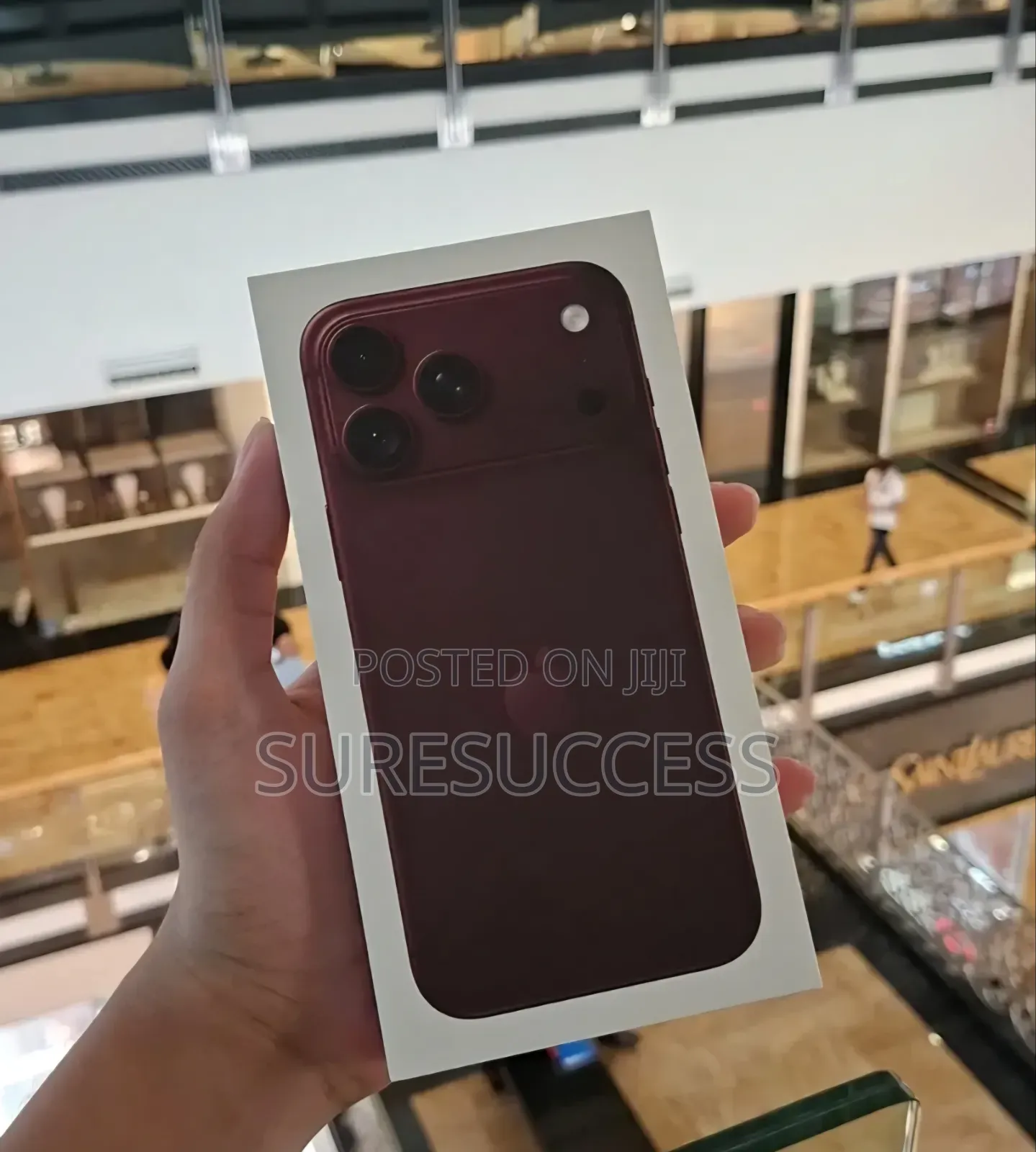New Apple iPhone 18 Pro Max 256 GB Red