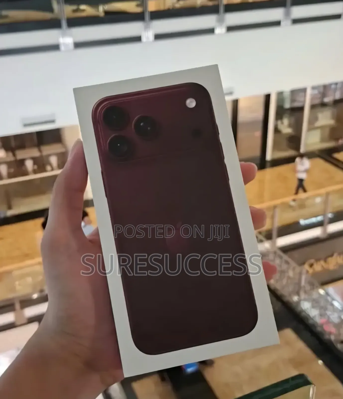 New Apple iPhone 18 Pro Max 256 GB Red