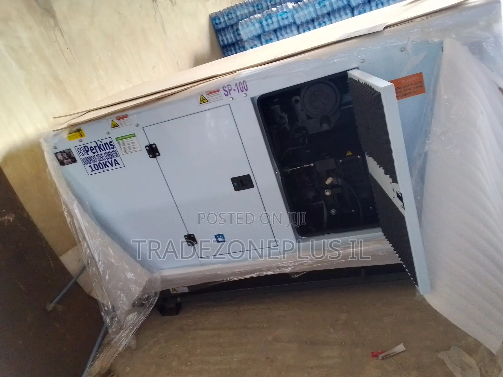 Perkins 100KVA Factory Soundproof Generator