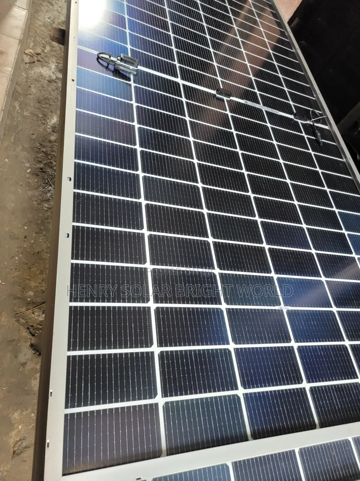 LongI 650w Bifacial Panels