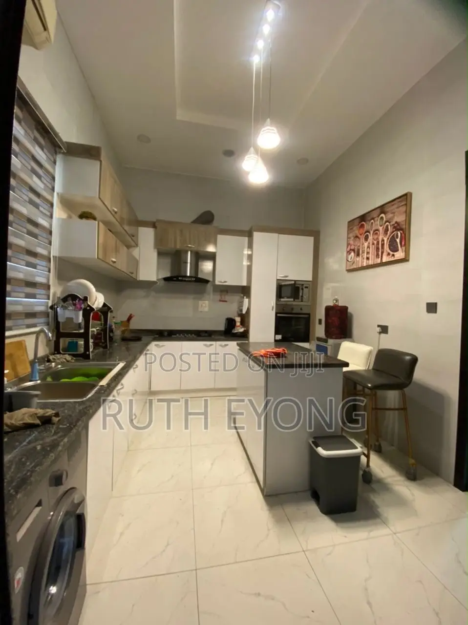 Furnished 4bdrm House in Springbay Estate for rent