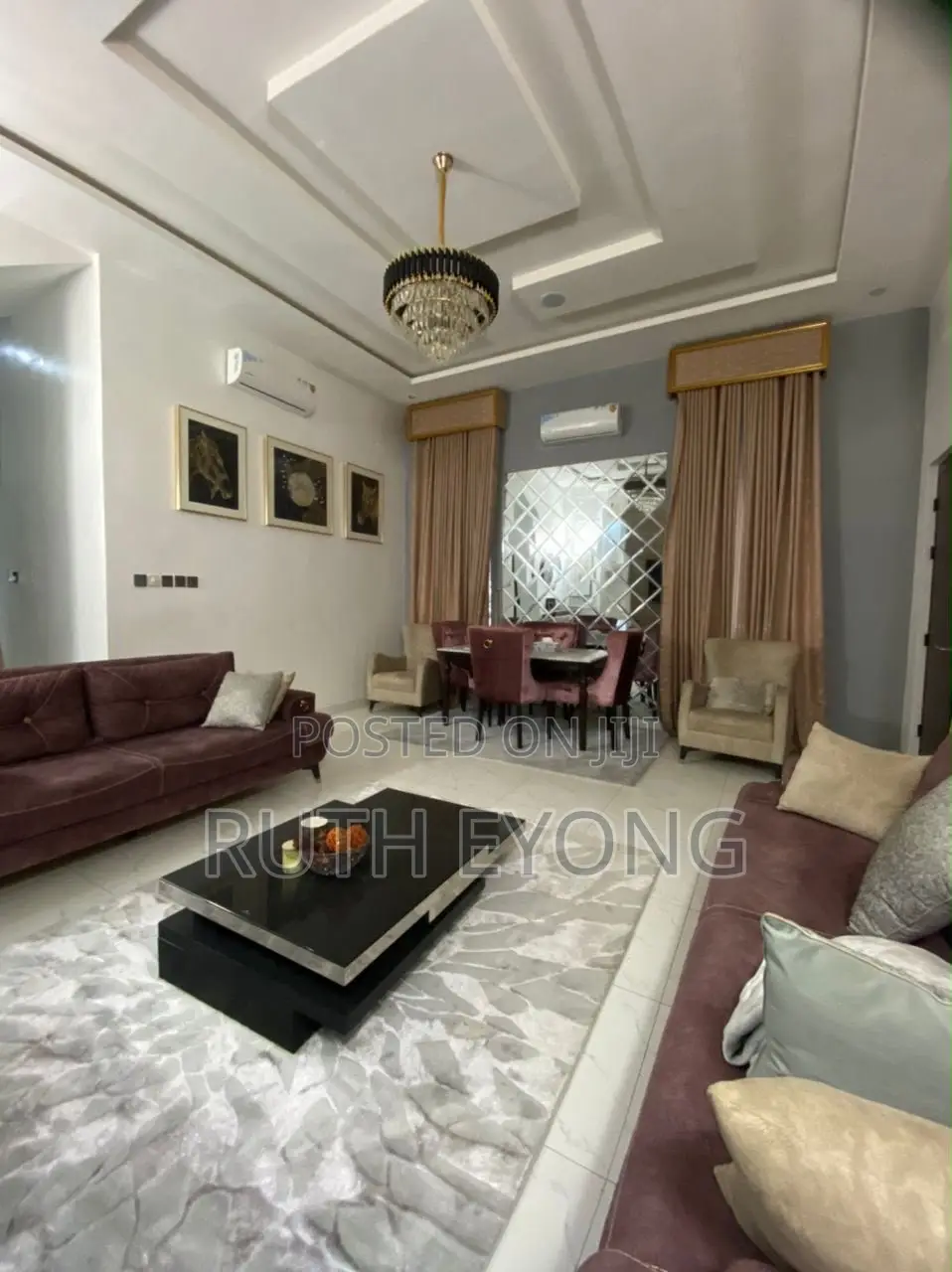 Furnished 4bdrm House in Springbay Estate for rent