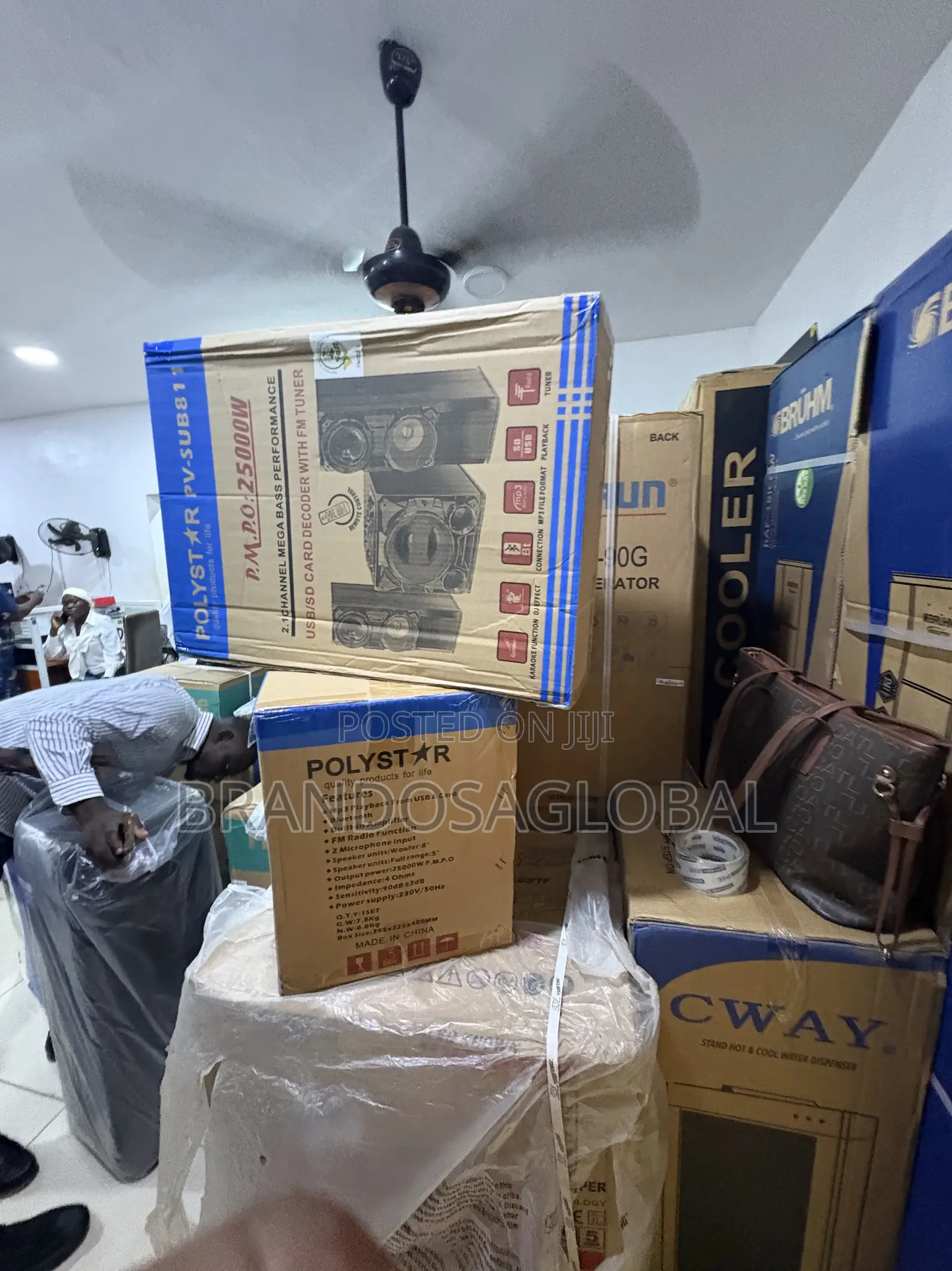 Polystar PV-SUB811 Entertainment Sound System