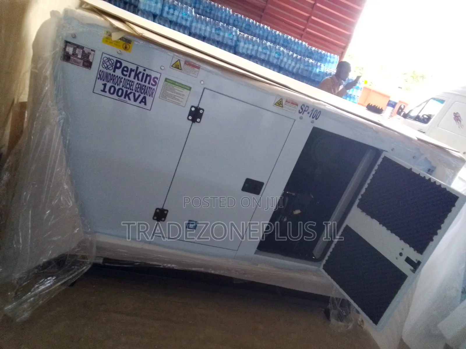 Perkins 100KVA Standby Power Generator