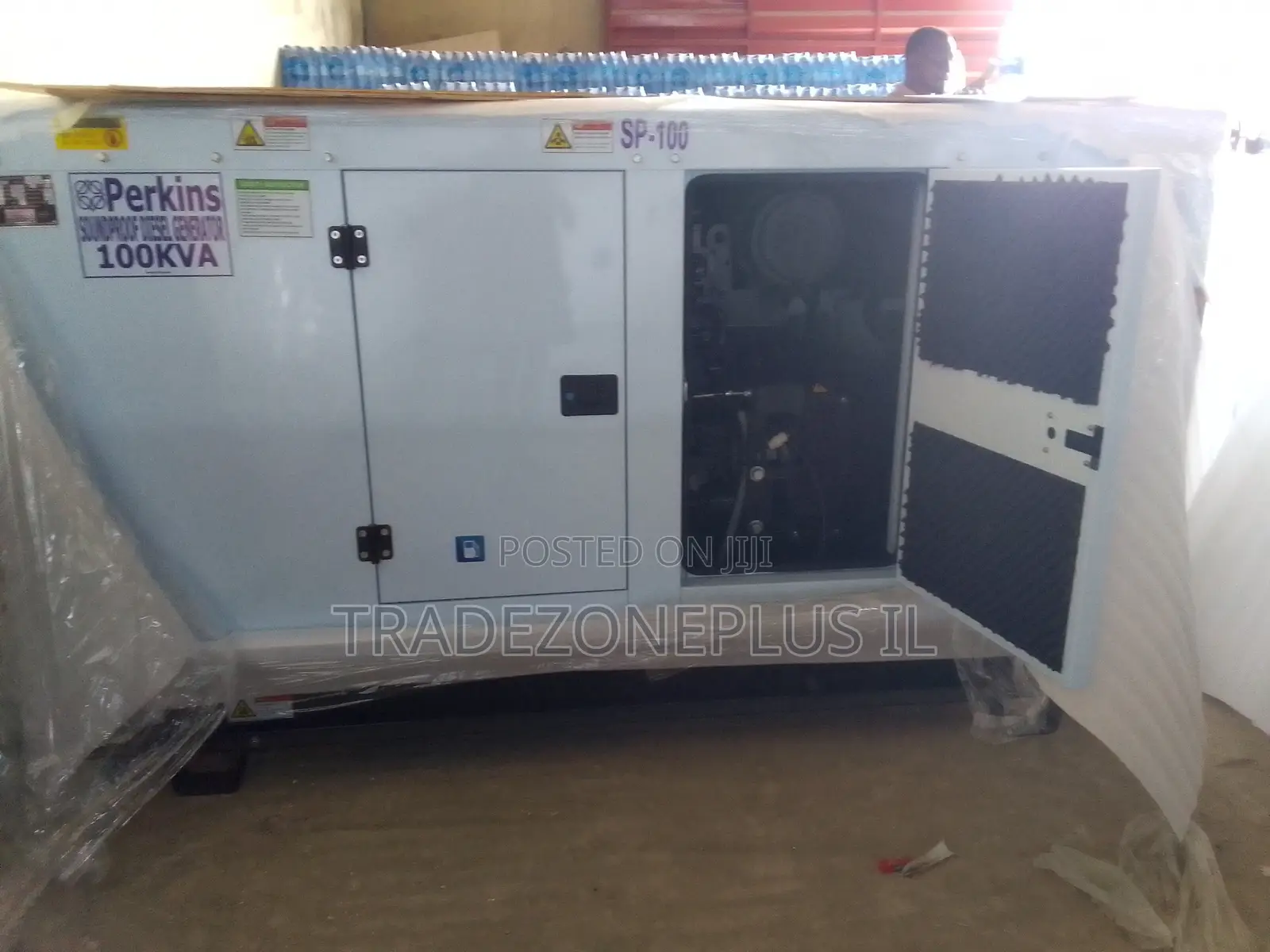 Perkins 100KVA Standby Power Generator