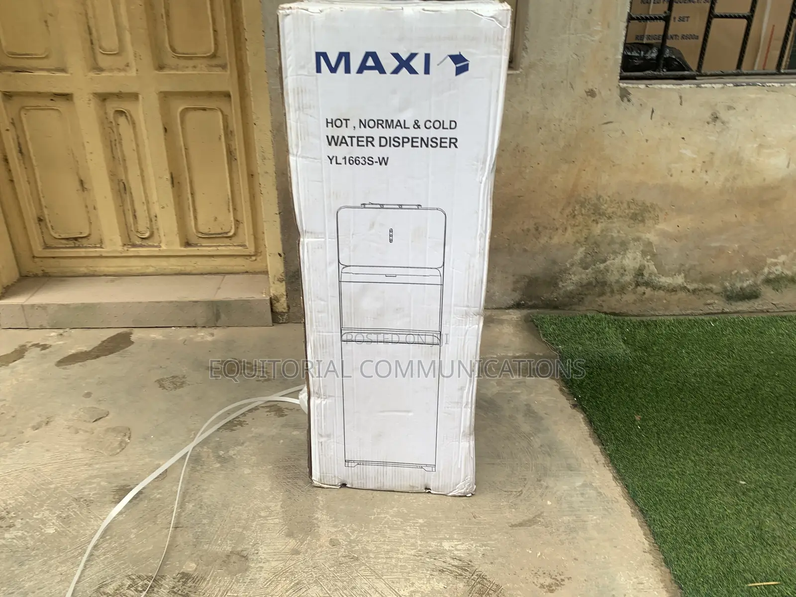 MAXI YL-1663S-W Refreshing Water Dispenser