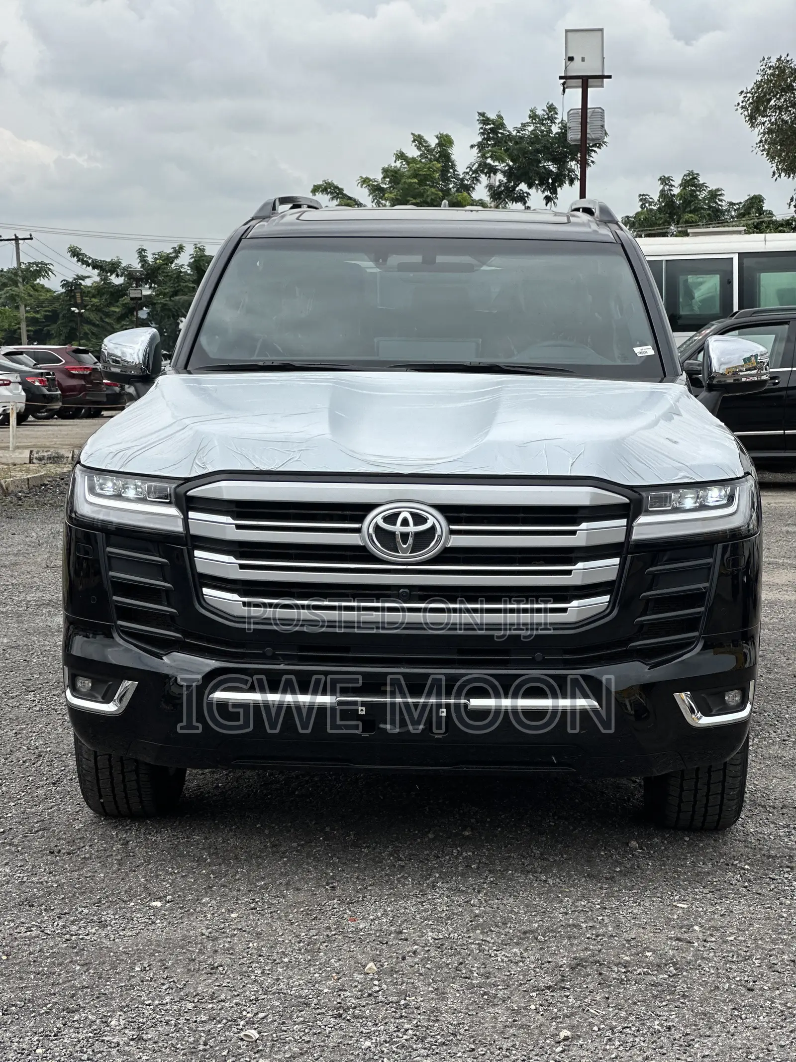 New Toyota Land Cruiser 2026 Black