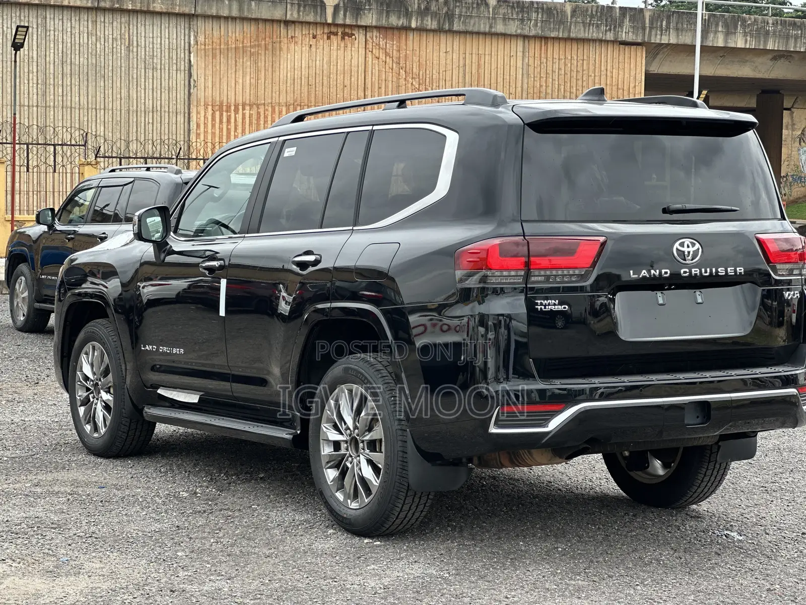 New Toyota Land Cruiser 2026 Black