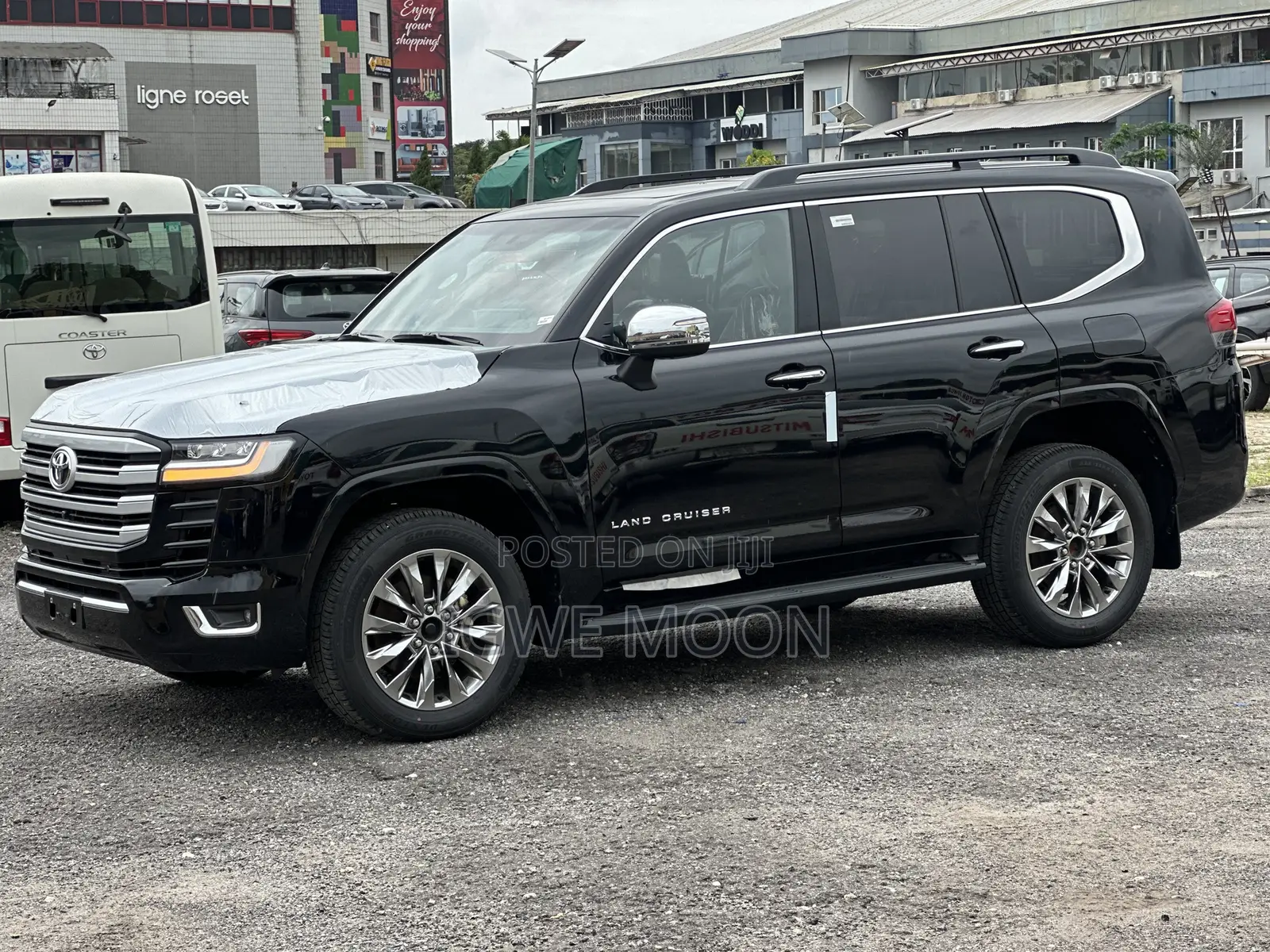 New Toyota Land Cruiser 2026 Black