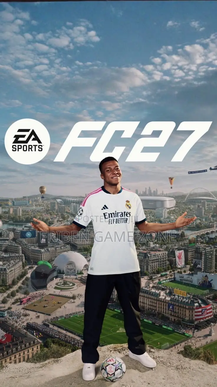 Installation Ea Fc 27 and 150 Other Games of Ps4/Ps3