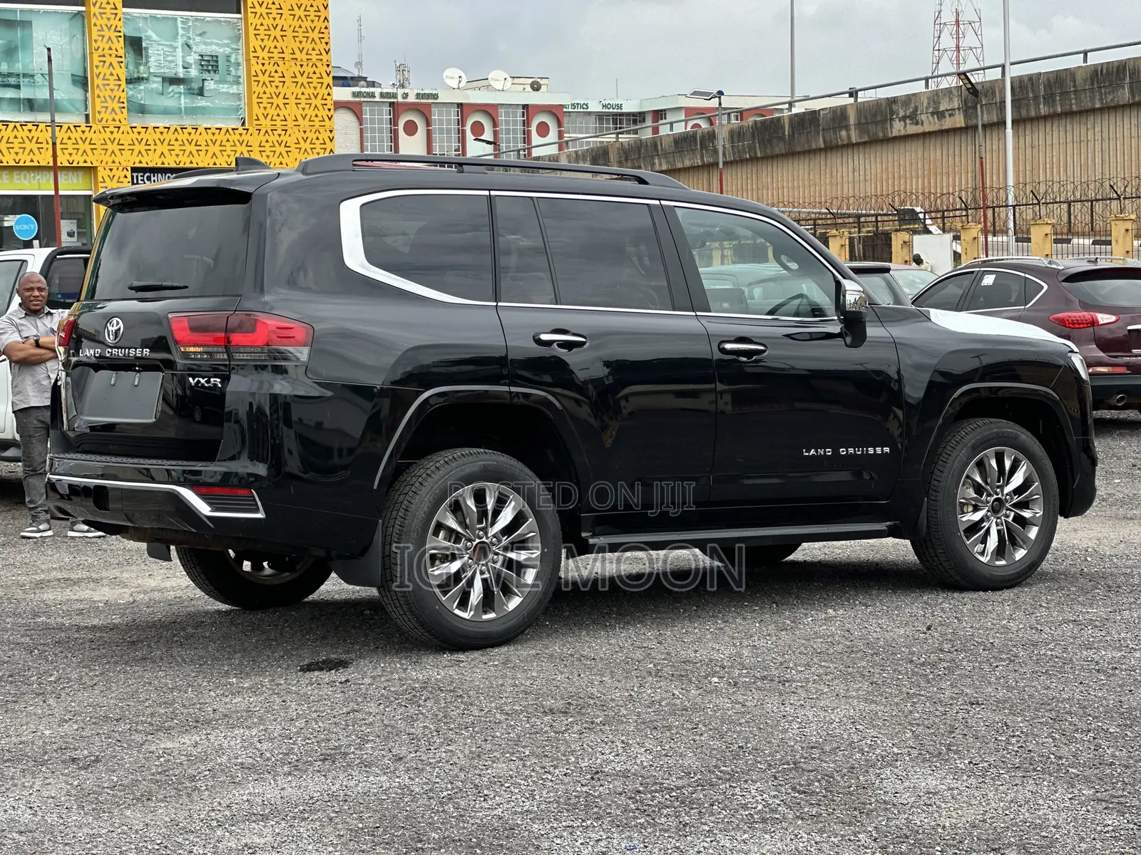 New Toyota Land Cruiser 2026 Black