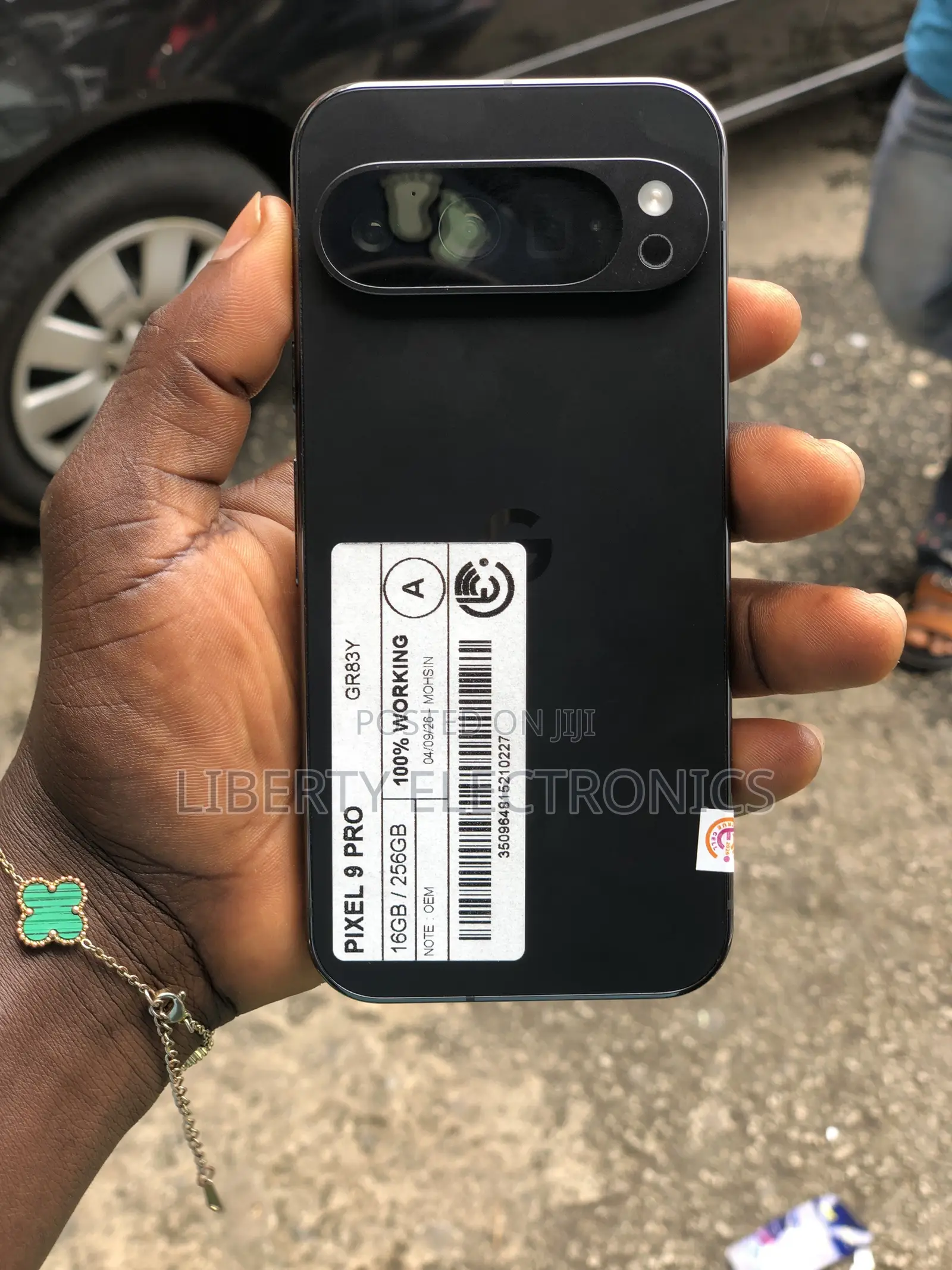 Google Pixel 9 Pro 256 GB Black