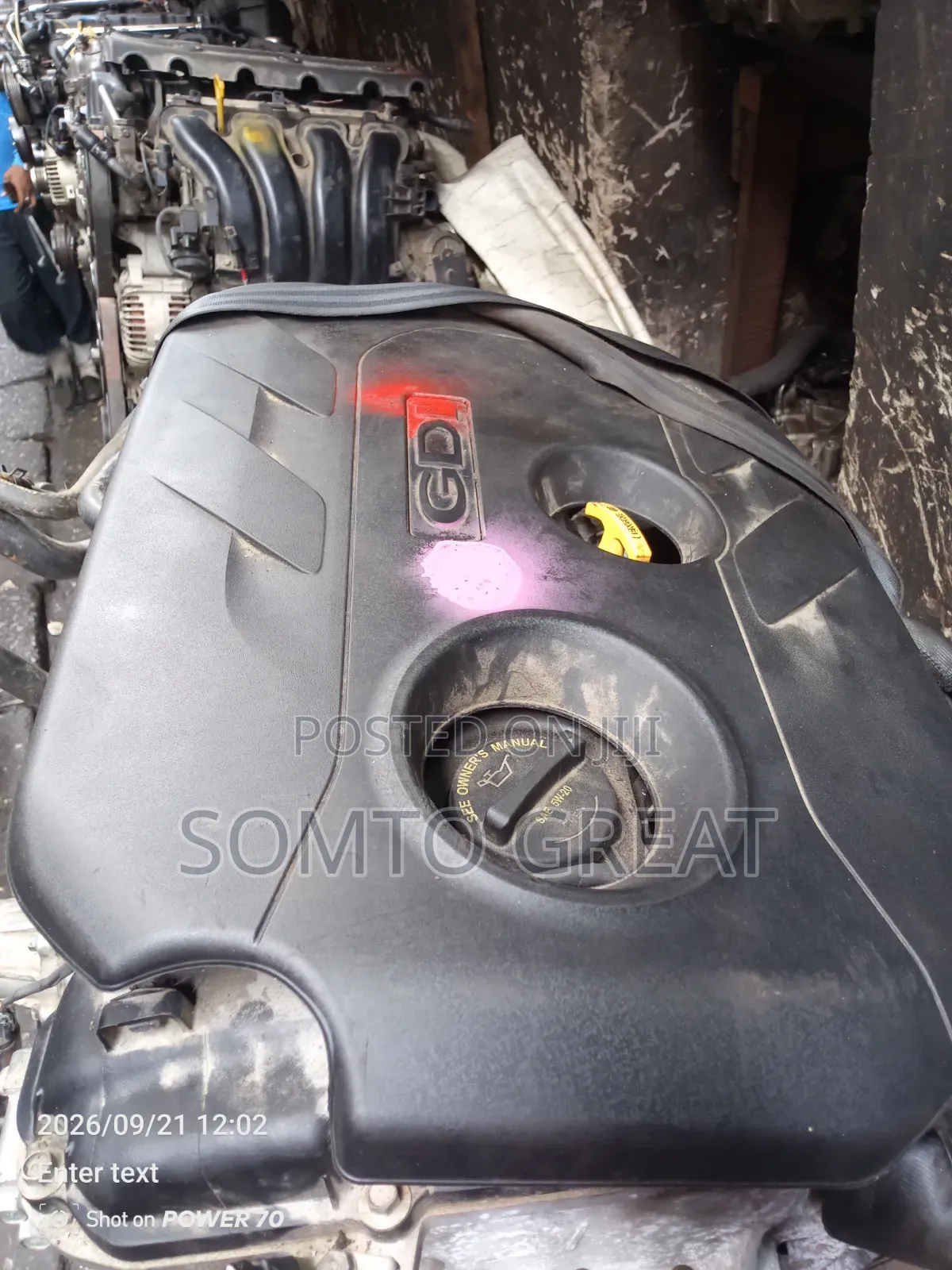 Kia Sportage/Elantra Engine 2012-2015