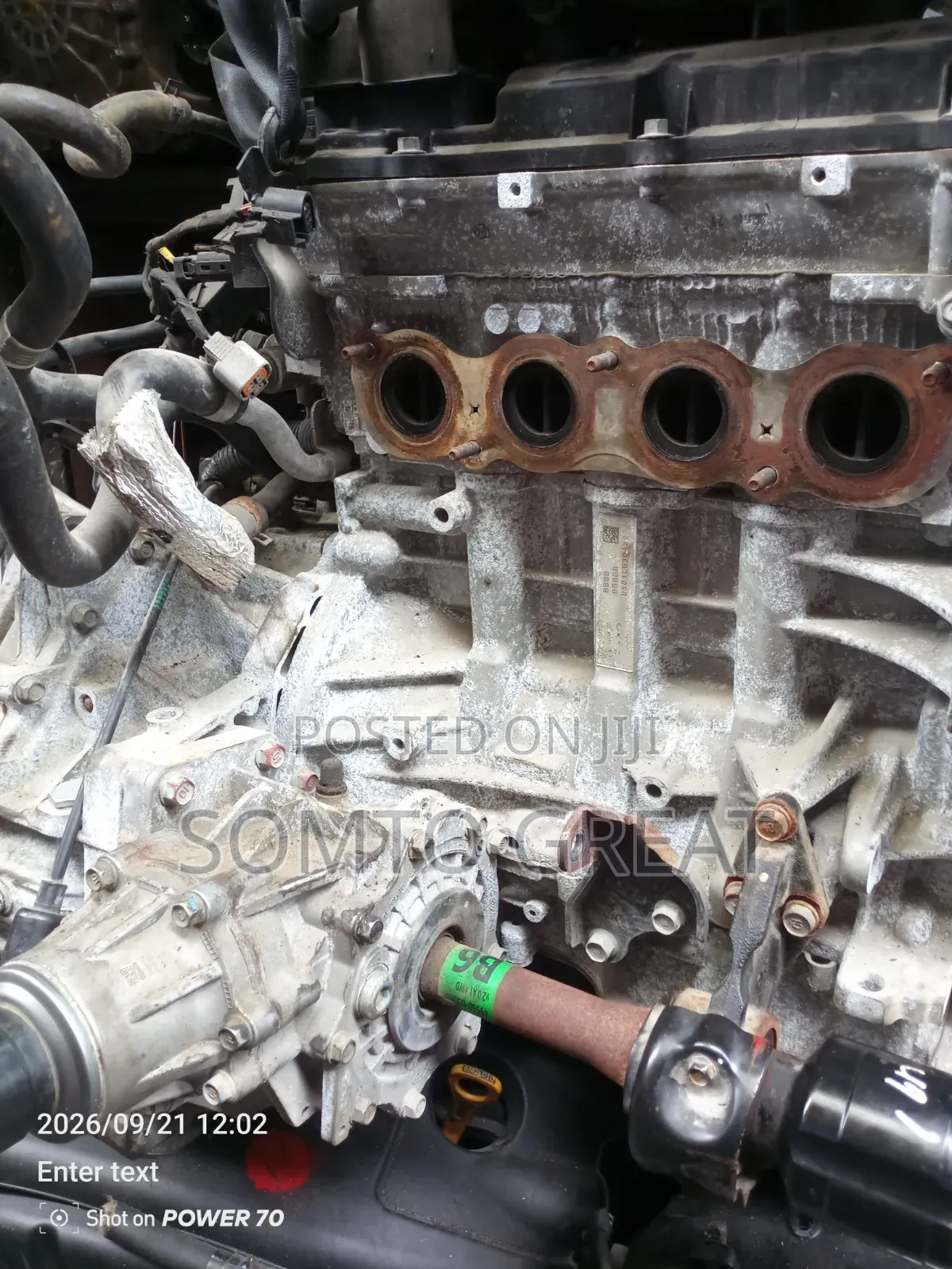 Kia Sportage/Elantra Engine 2012-2015