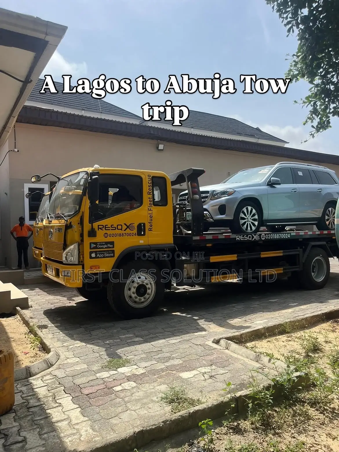 Vehicle Haulage in Lagos