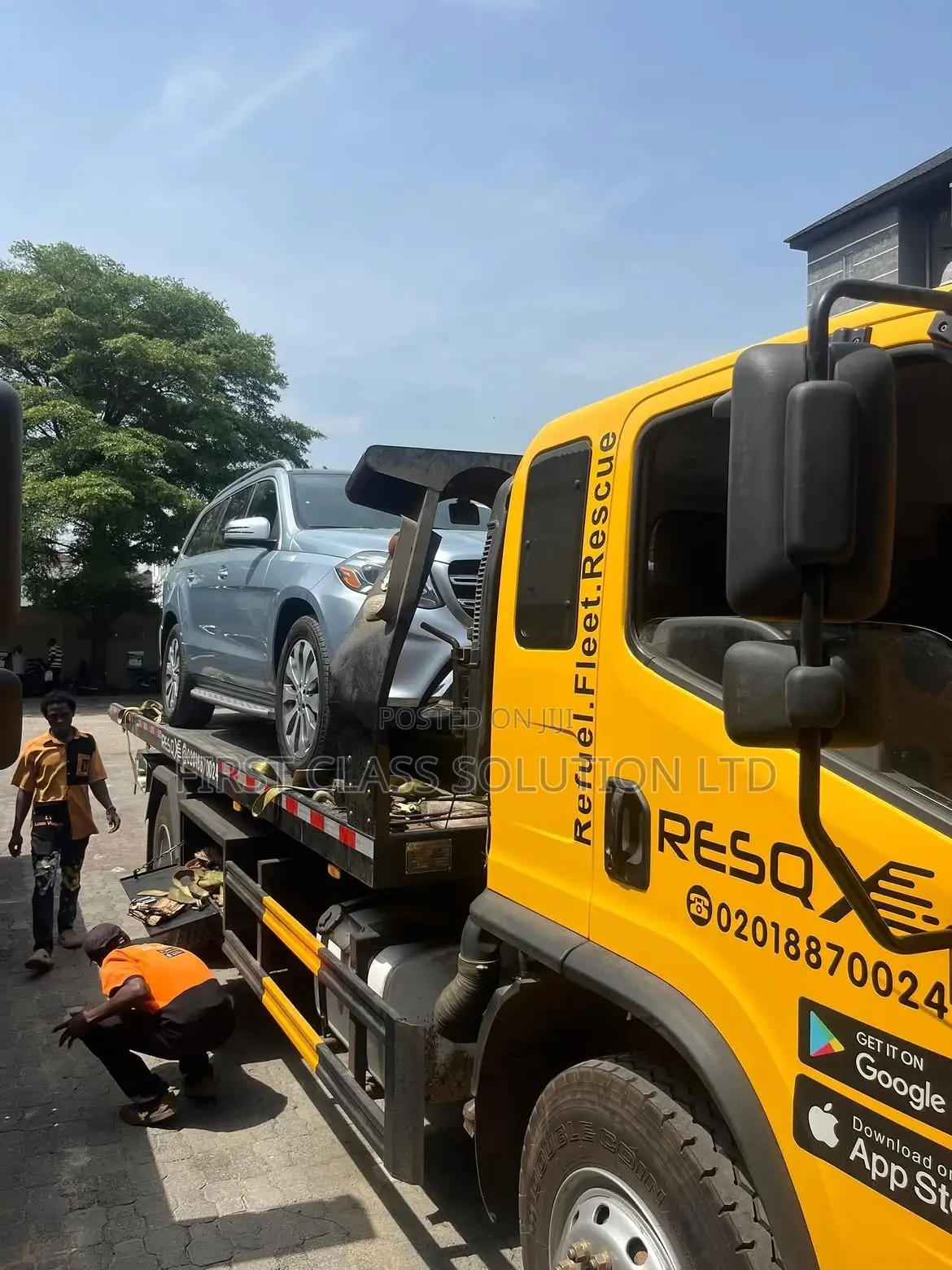 Vehicle Haulage in Lagos