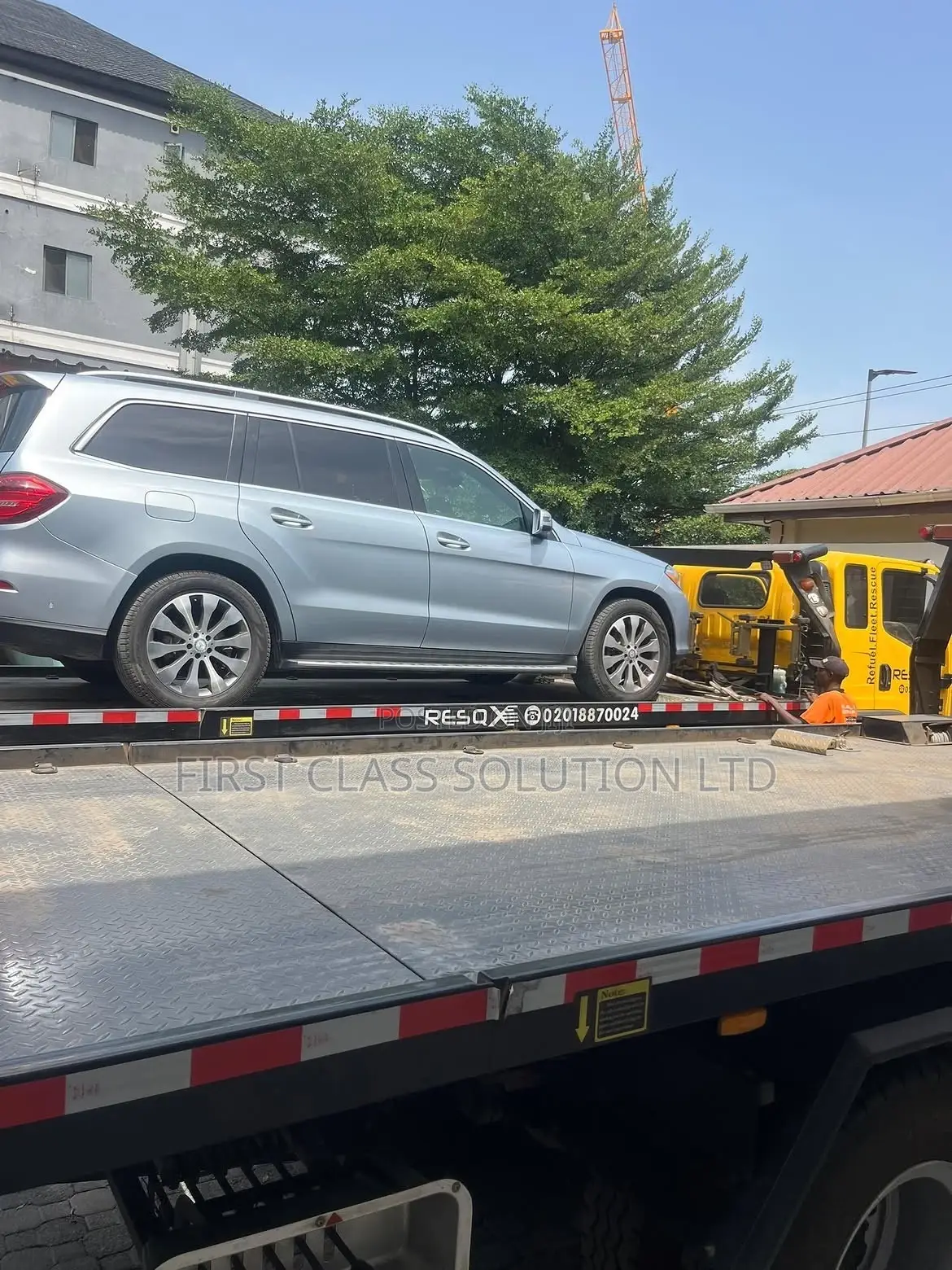 Vehicle Haulage in Lagos