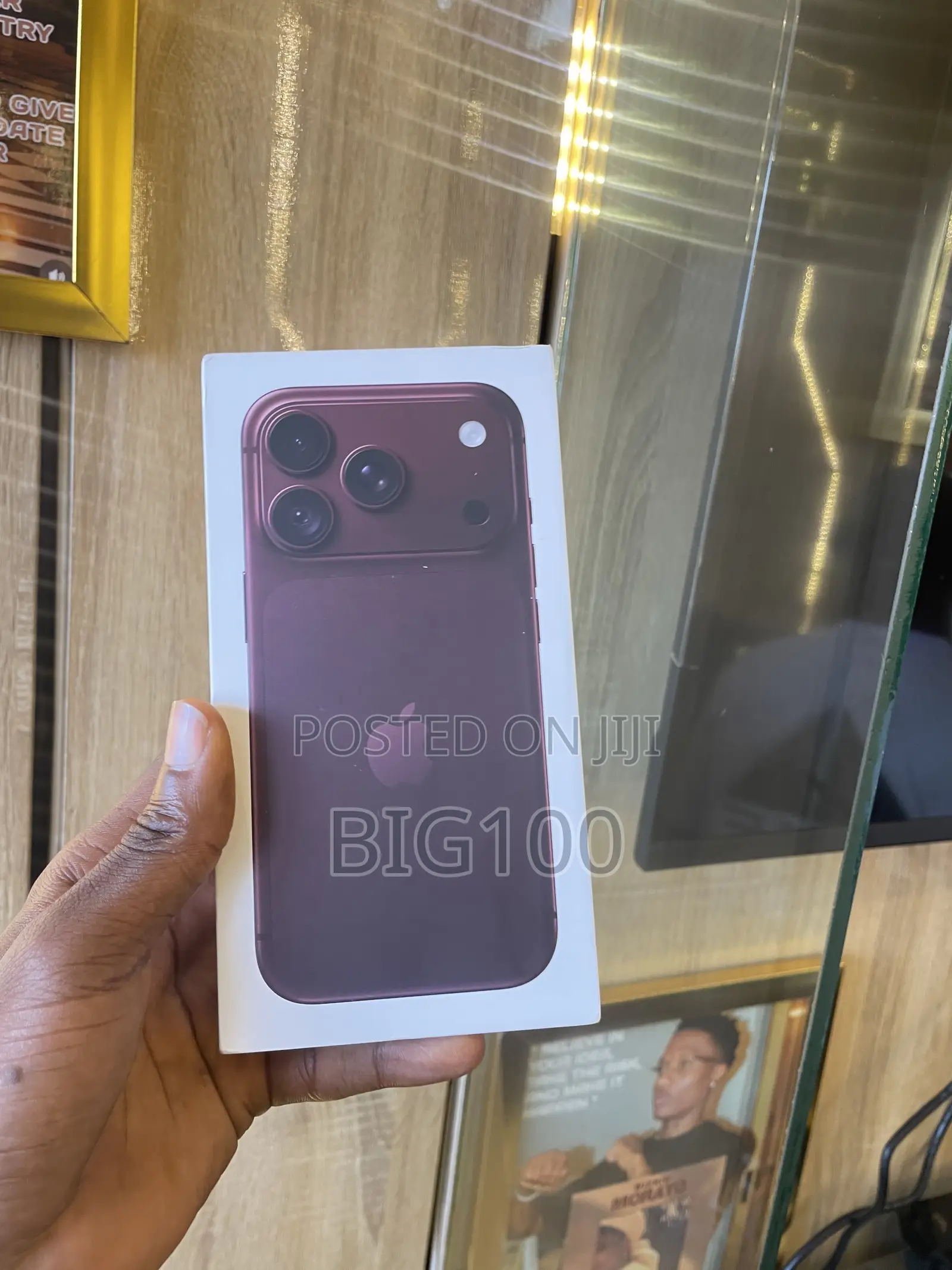 New Apple iPhone 18 Pro 256 GB Purple