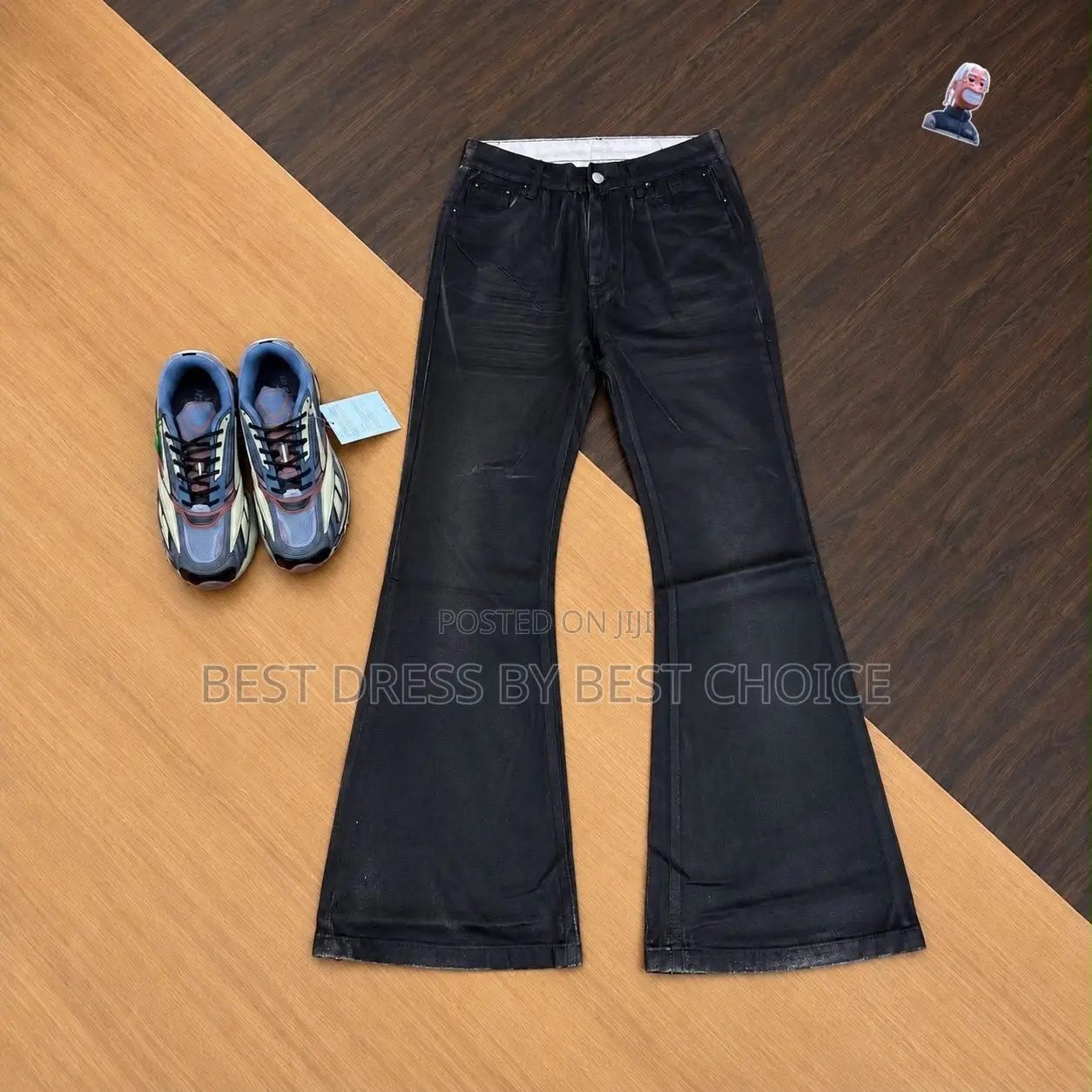 Super Luxury Baggy Jean!! All Sizes Available in Store