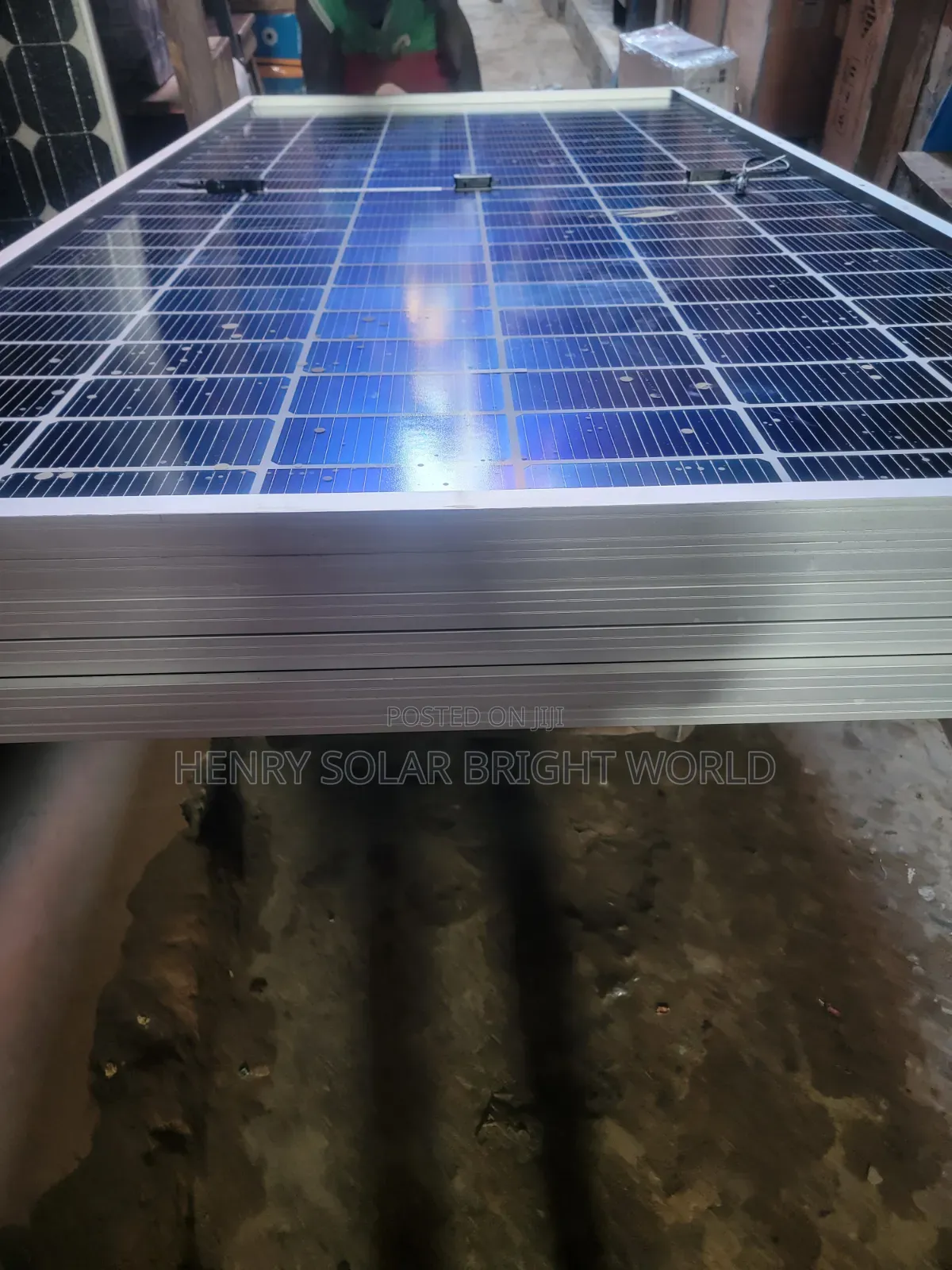600w Bifacial Panels Solar Module