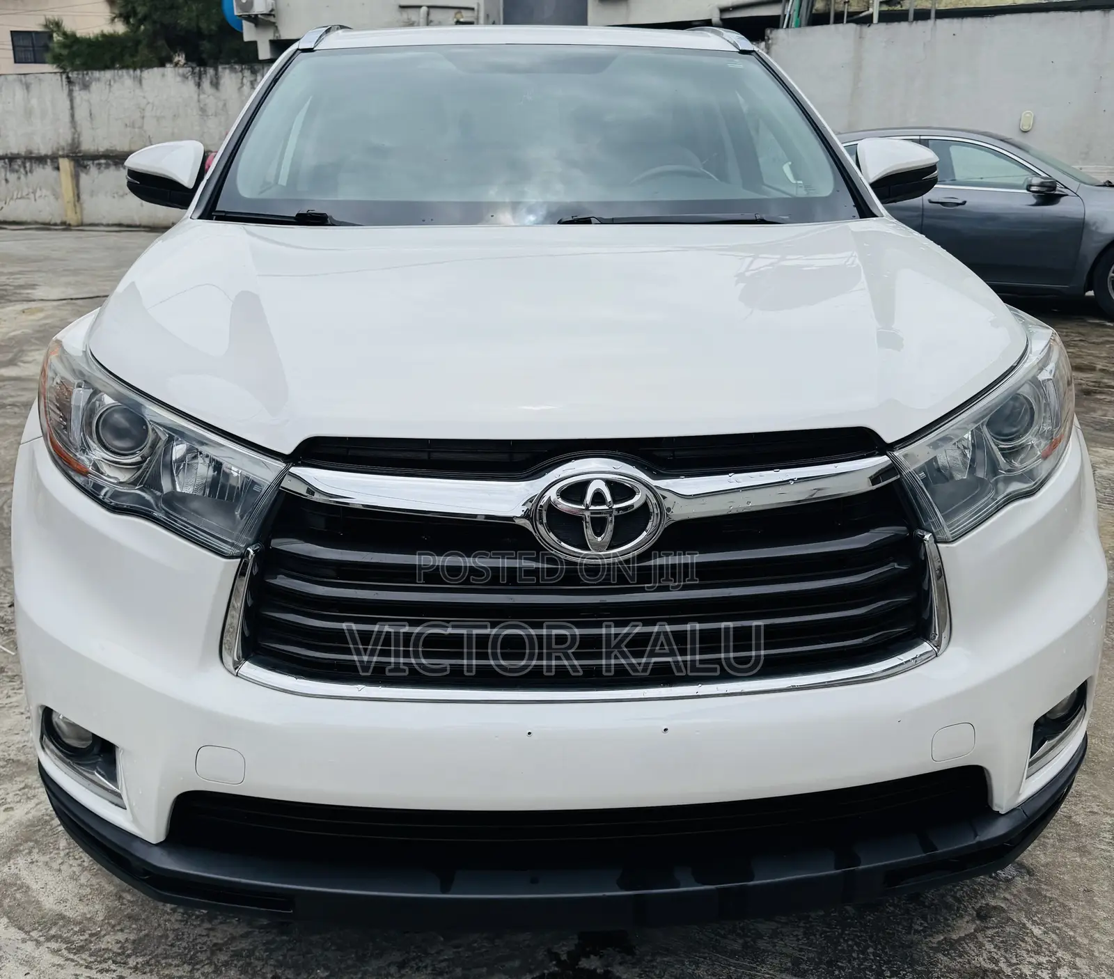 Toyota Highlander Limited 4dr SUV AWD (3.5L 6cyl 6A) 2015 White