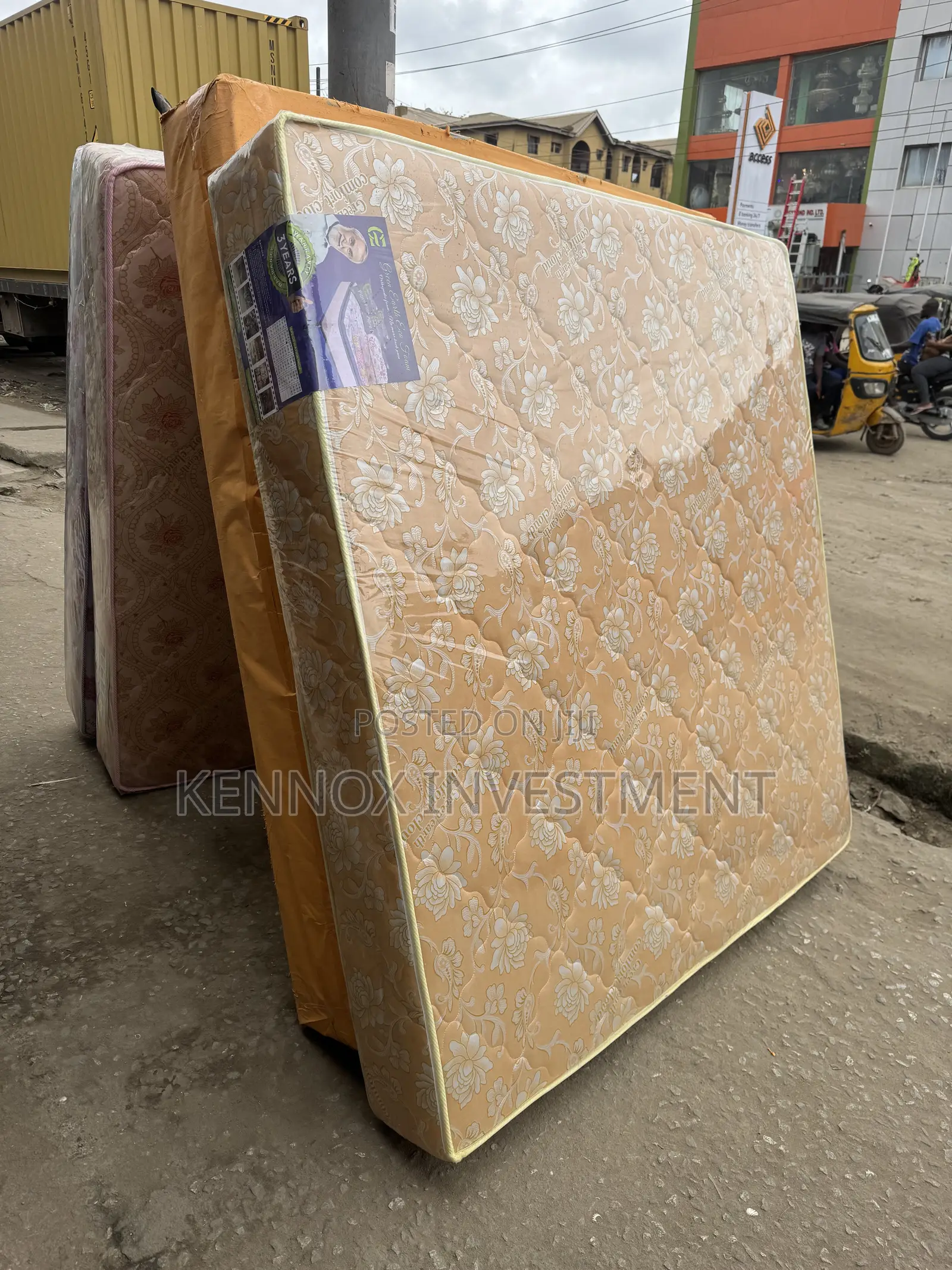 Original 6 by 6 Executive 10inches Orthopedic. Mattress.