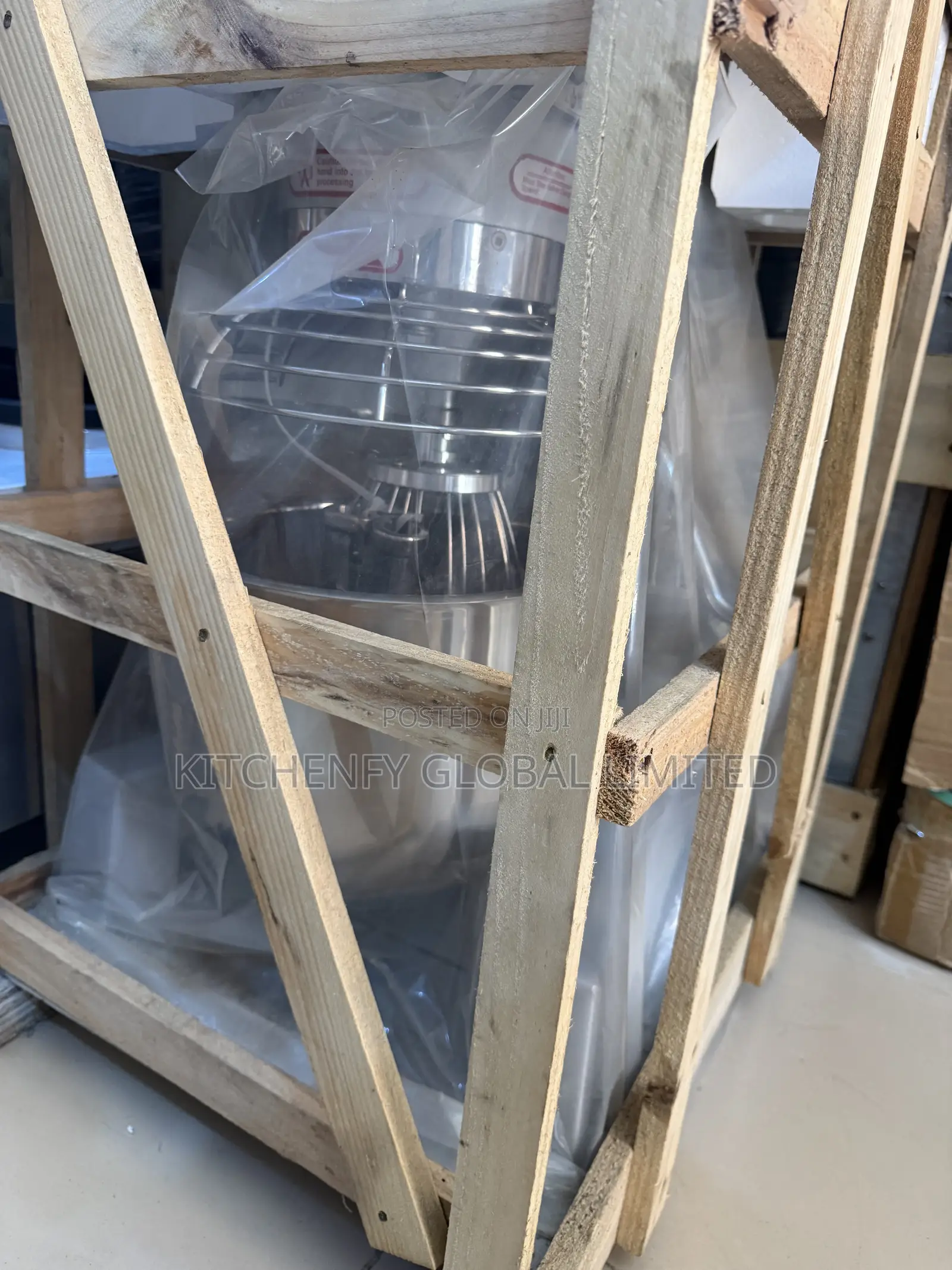 Stand Top Cake Mixer 10 Litres