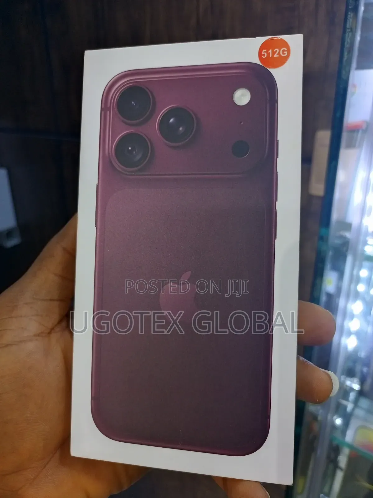 New Apple iPhone 18 Pro 512 GB Purple