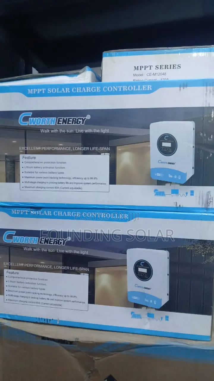 80amps Charge Controller
