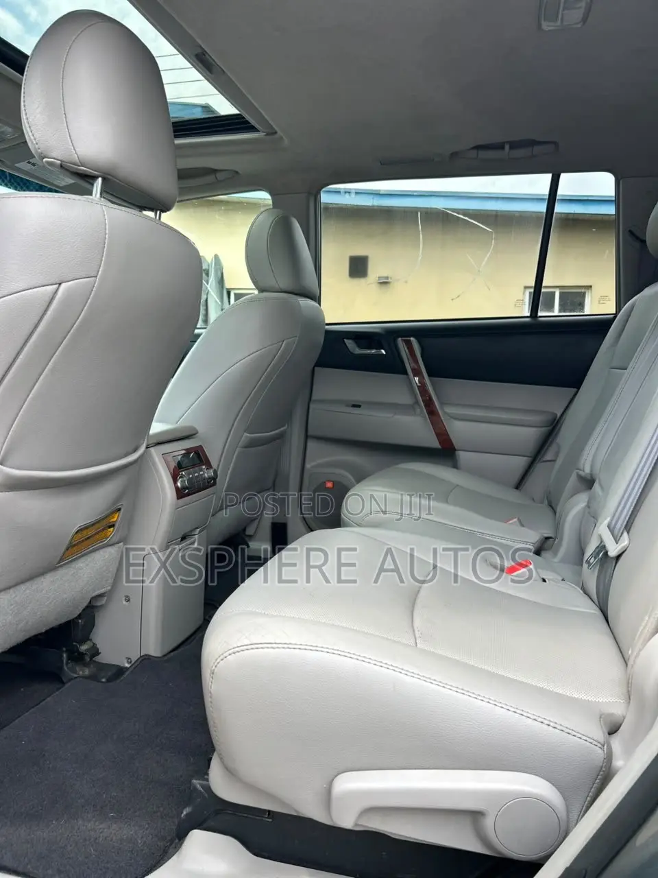 Toyota Highlander Limited 2011 Green
