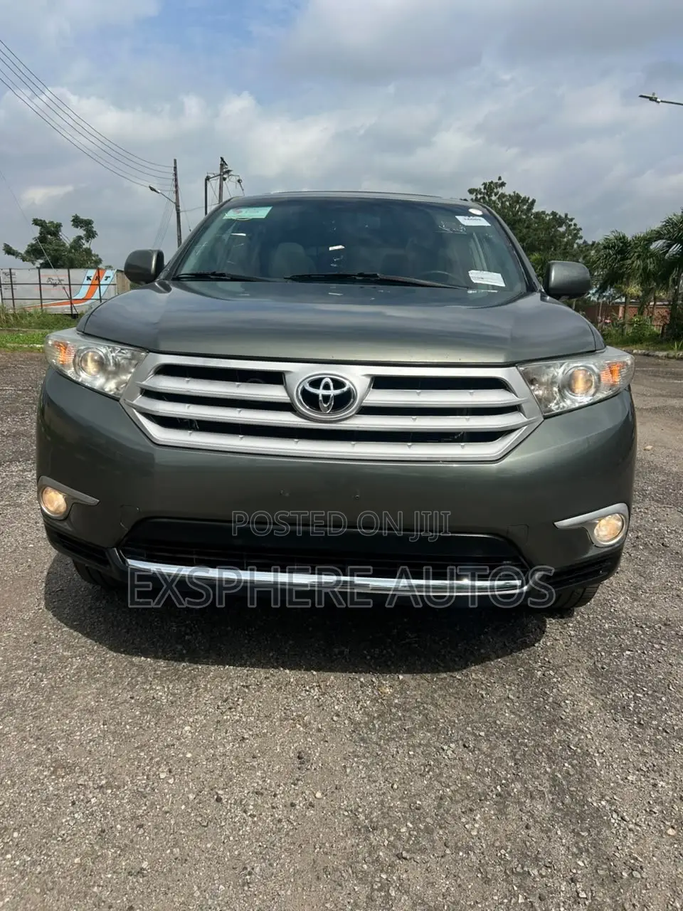 Toyota Highlander Limited 2011 Green
