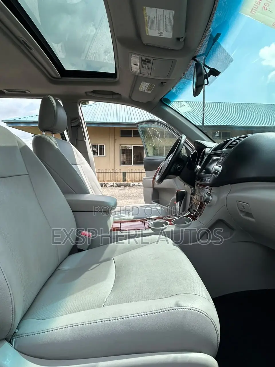 Toyota Highlander Limited 2011 Green