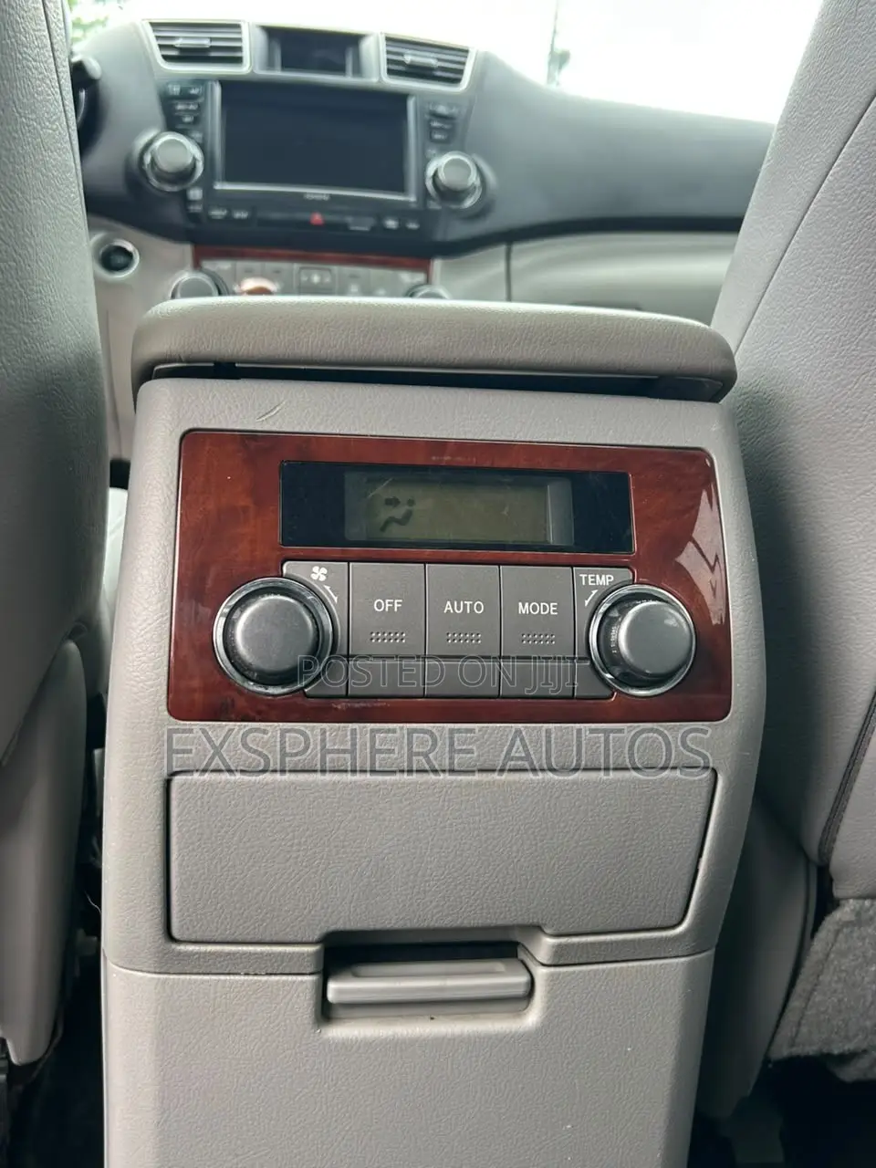 Toyota Highlander Limited 2011 Green