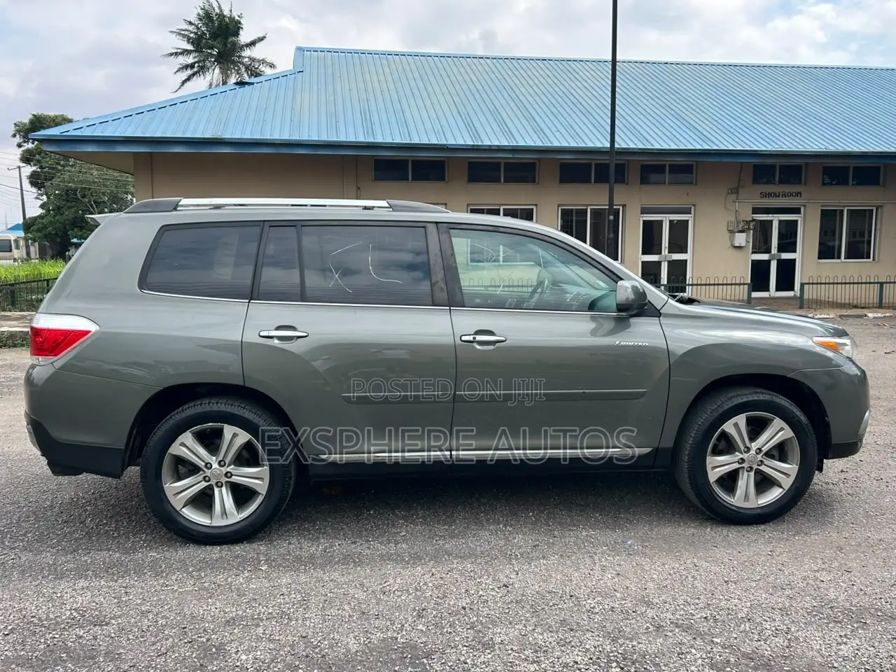 Toyota Highlander Limited 2011 Green