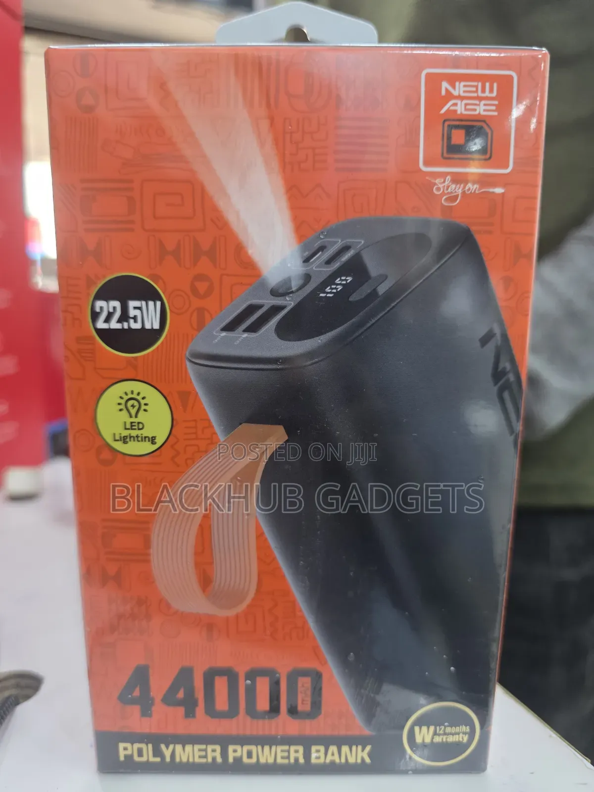 New Age Power Bank 44000mah