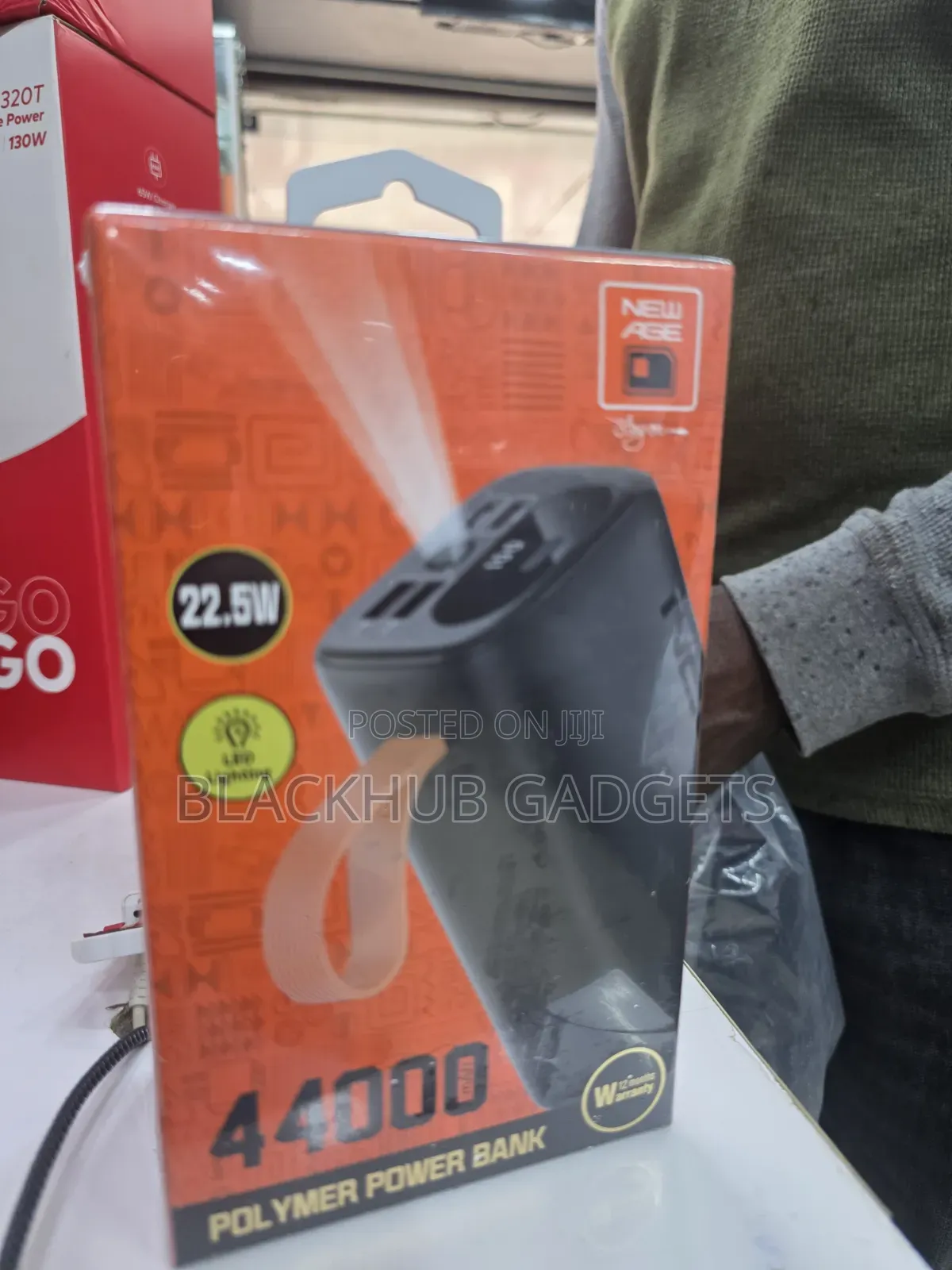New Age Power Bank 44000mah