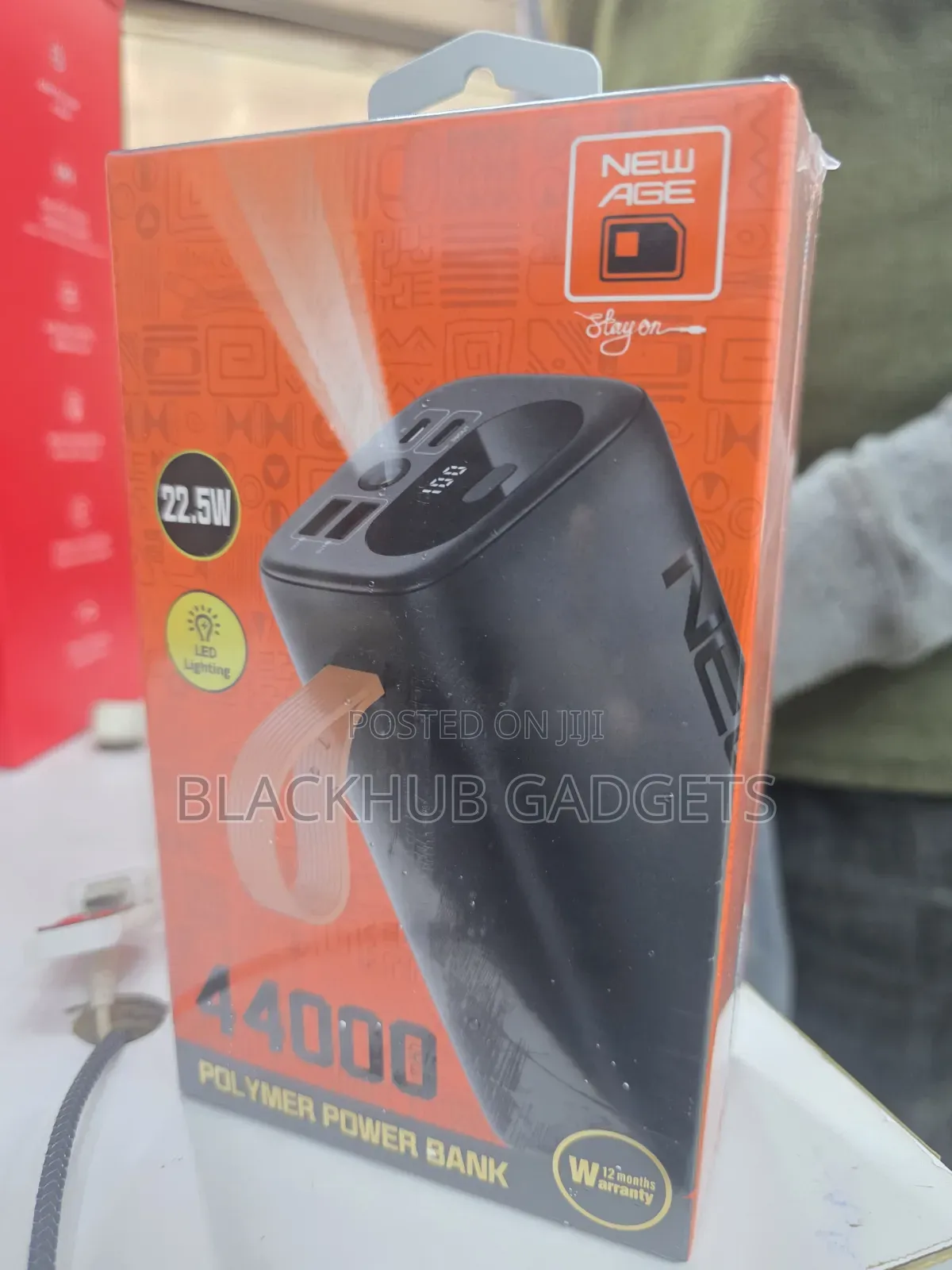 New Age Power Bank 44000mah