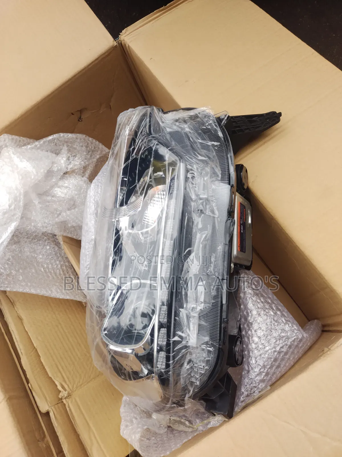 Head Lamp JAC T-8