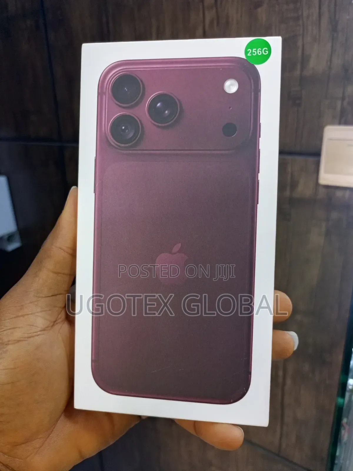 New Apple iPhone 18 Pro Max 256 GB Purple