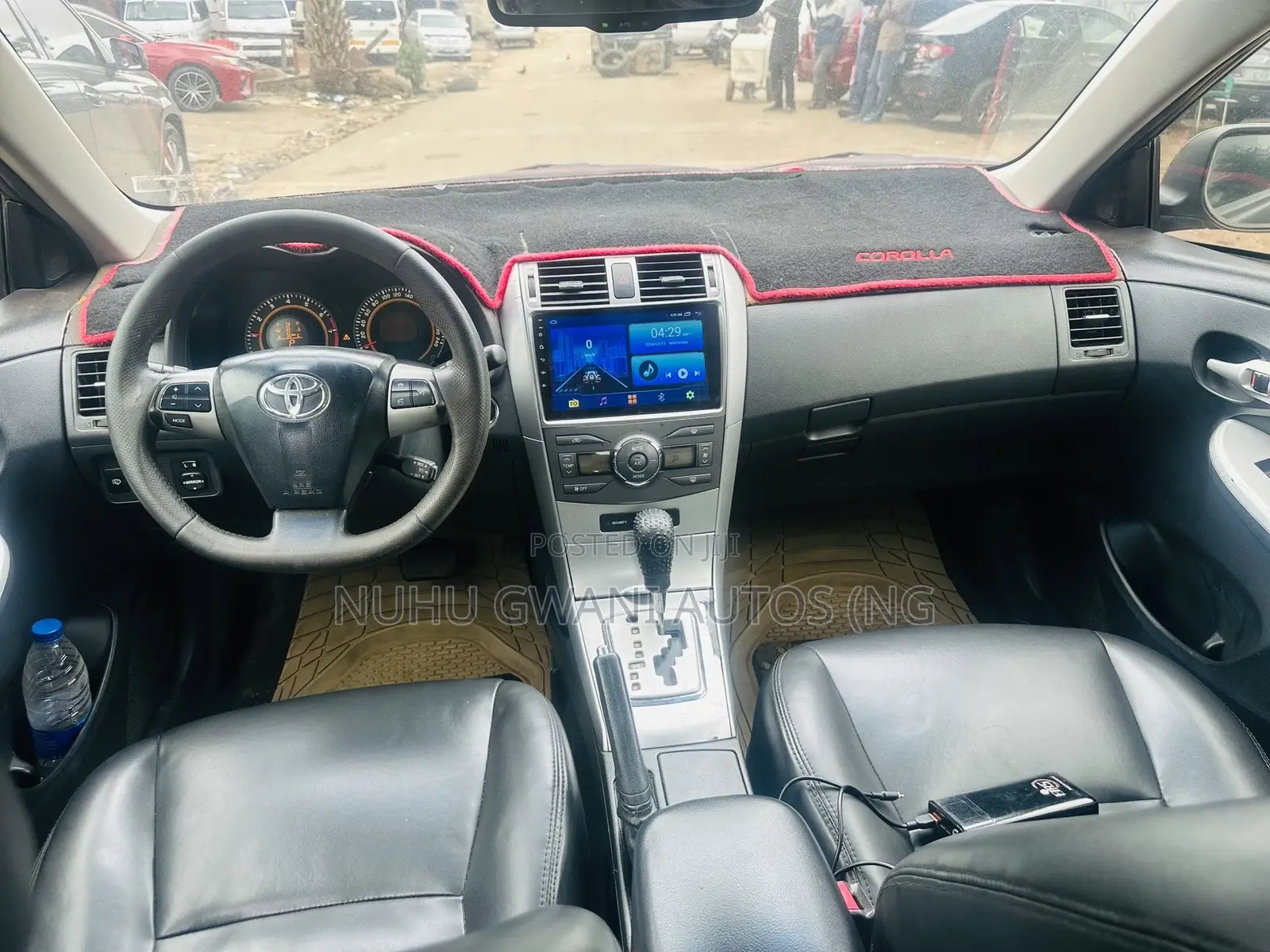 Toyota Corolla 2012 Gray