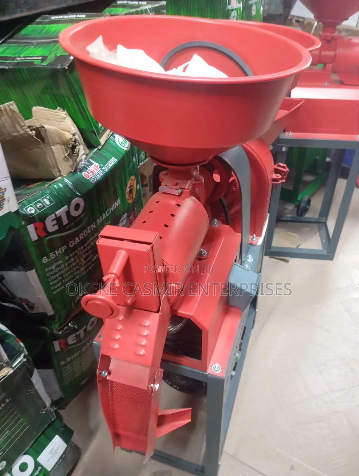 Rice Milling and Hammer Mill Machine 2in1