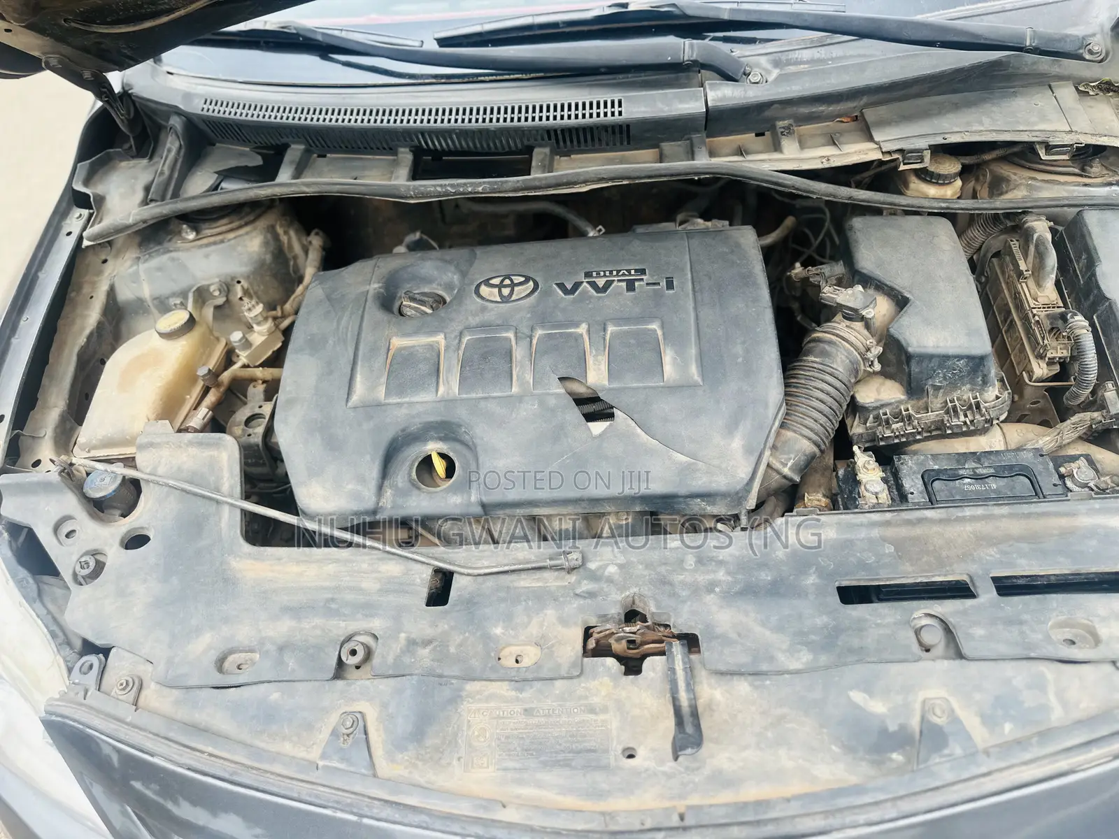 Toyota Corolla 2012 Gray