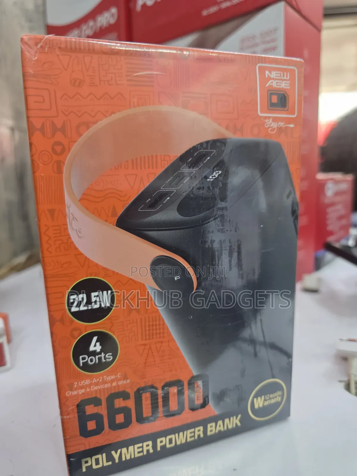 New Age Power Bank 66000mah