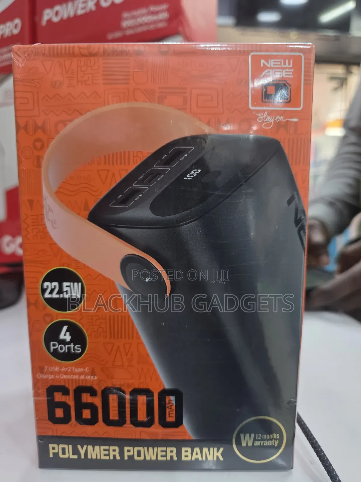 New Age Power Bank 66000mah