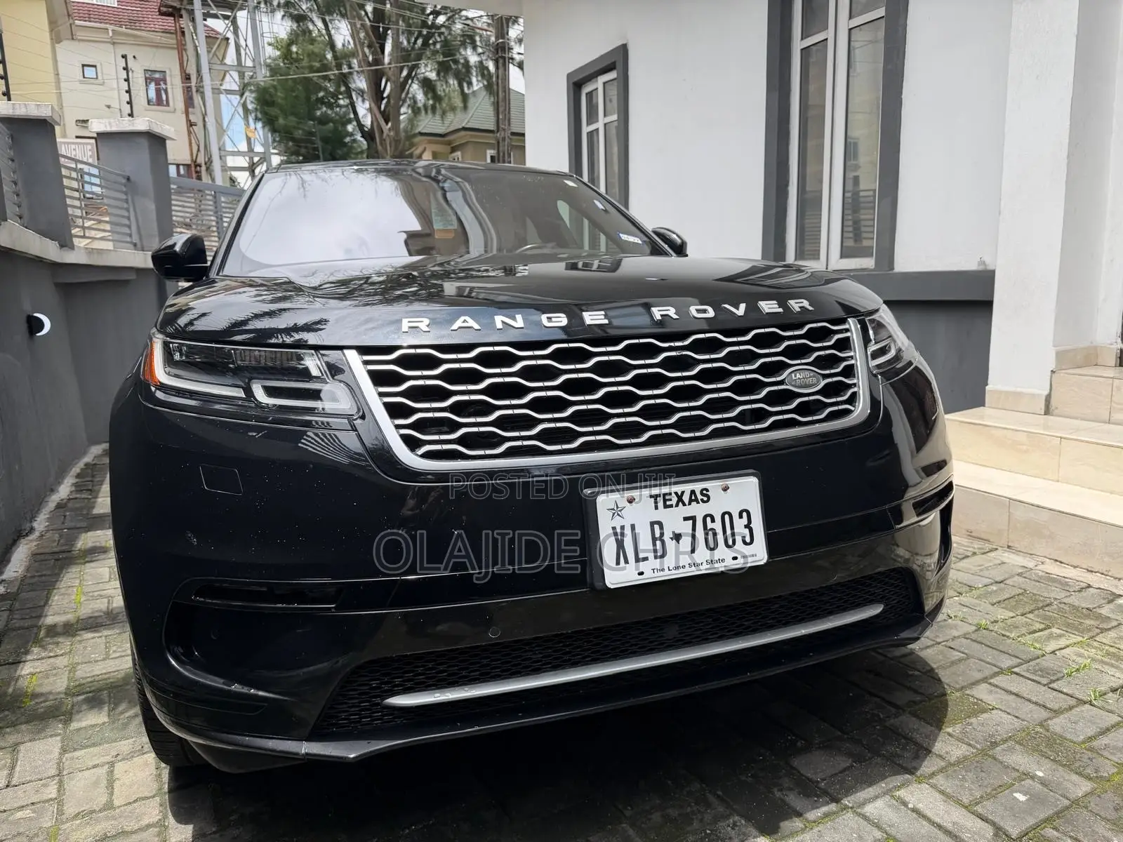 Land Rover Range Rover Velar 2020 Black