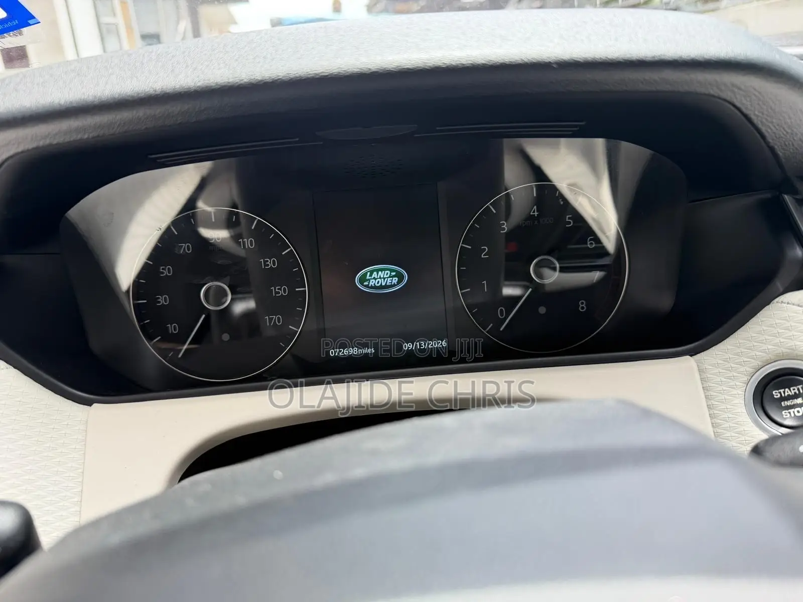 Land Rover Range Rover Velar 2020 Black